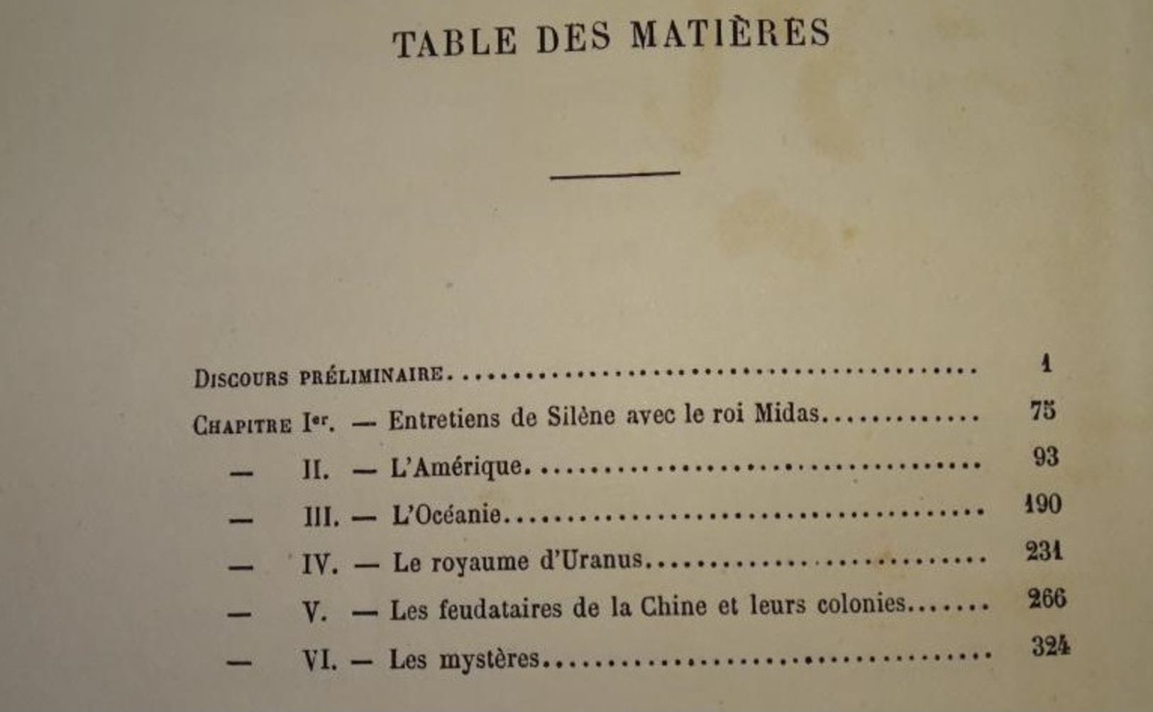 L'origine Des Cultes Et Des Mystères Par Adolphe Saïsset Paris 1870 - 1801-1900