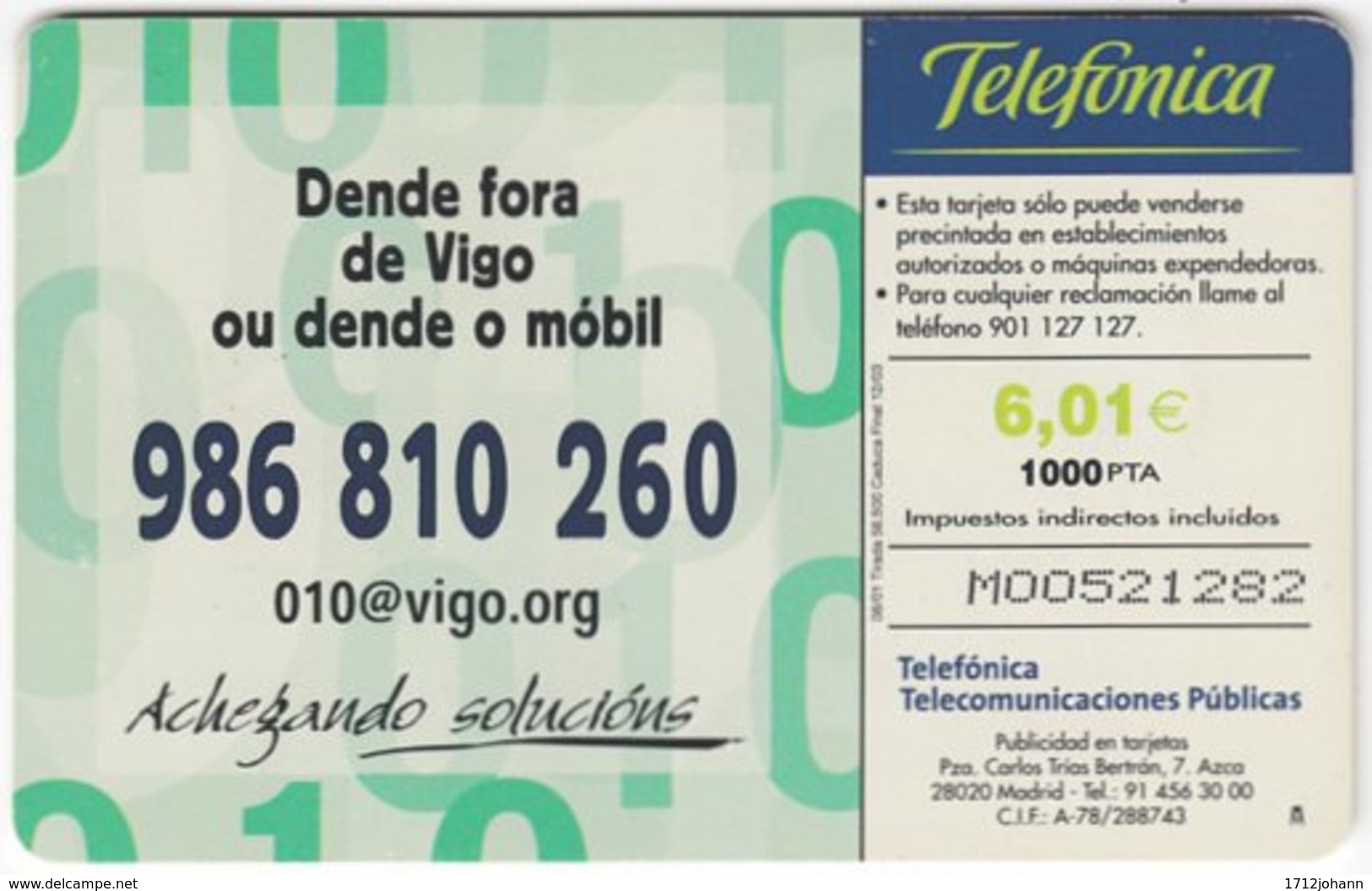 SPAIN B-383 Chip Telefonica - Used - Sonstige & Ohne Zuordnung