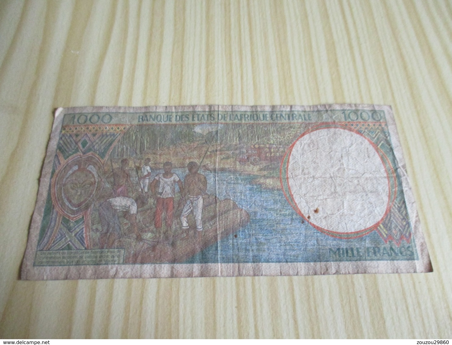 Cameroun.Billet 1000 Francs. - Cameroun