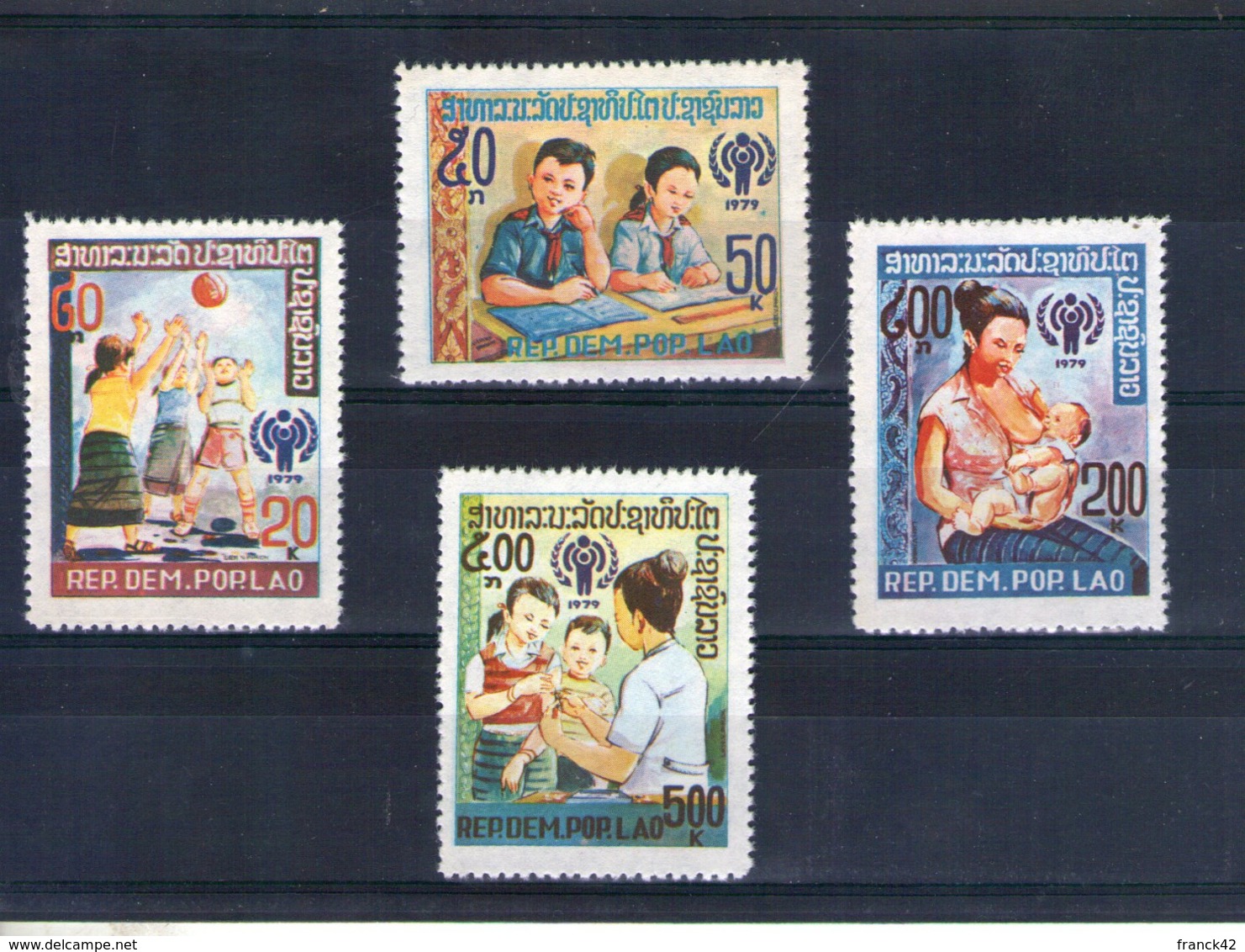 Laos. Année Internationale De L'enfant - Laos