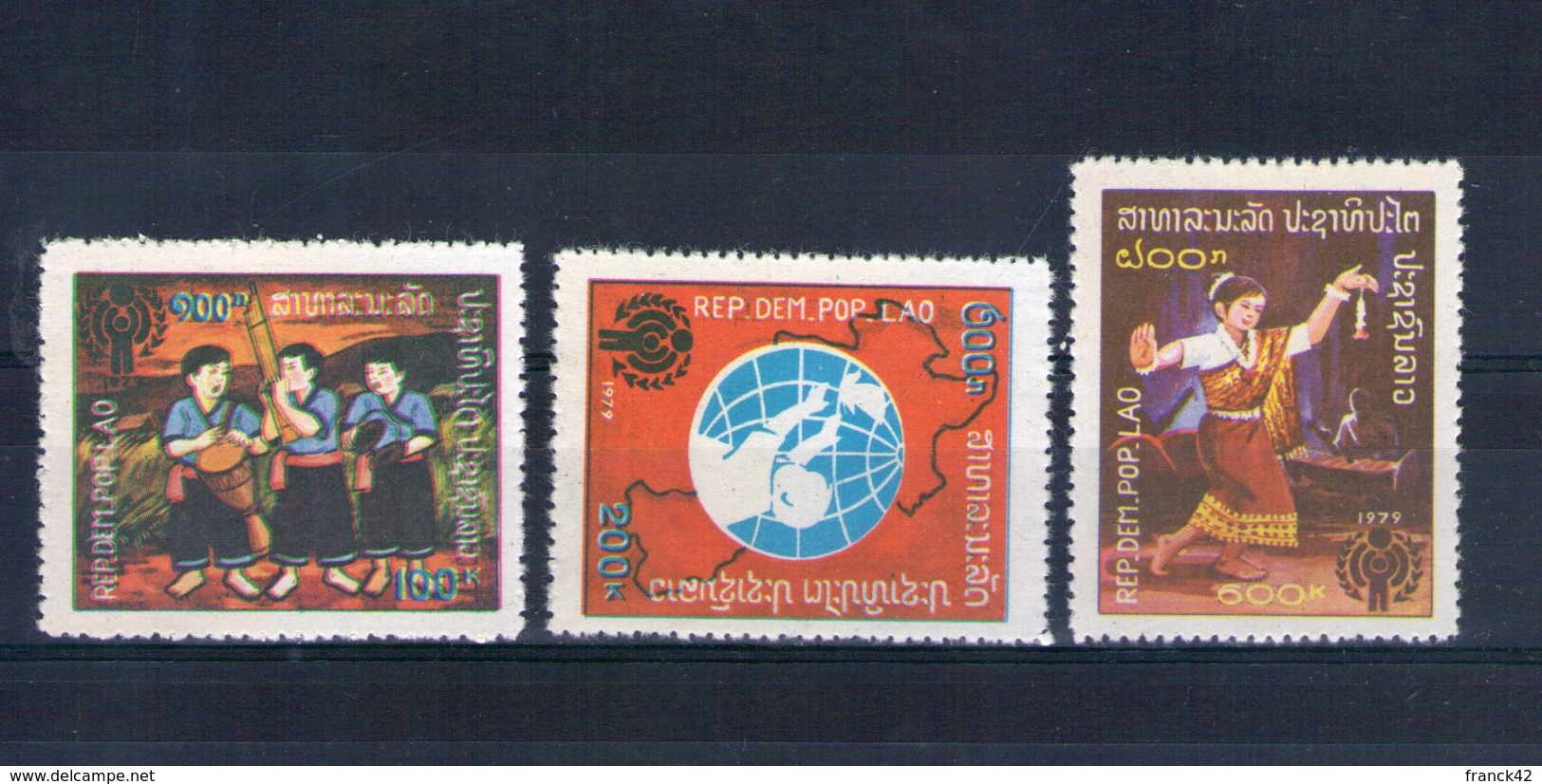 Laos. Année Internationale De L'enfant 1979 - Laos