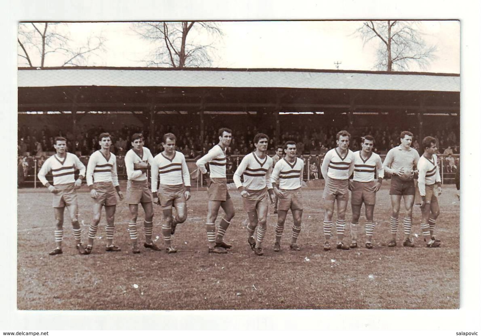 FC Tatabánya, 1964 TEAM PHOTOGRAPHY  FOOTBALL CALCIO József Gelei, Authograph SIGNATURE - Autographes