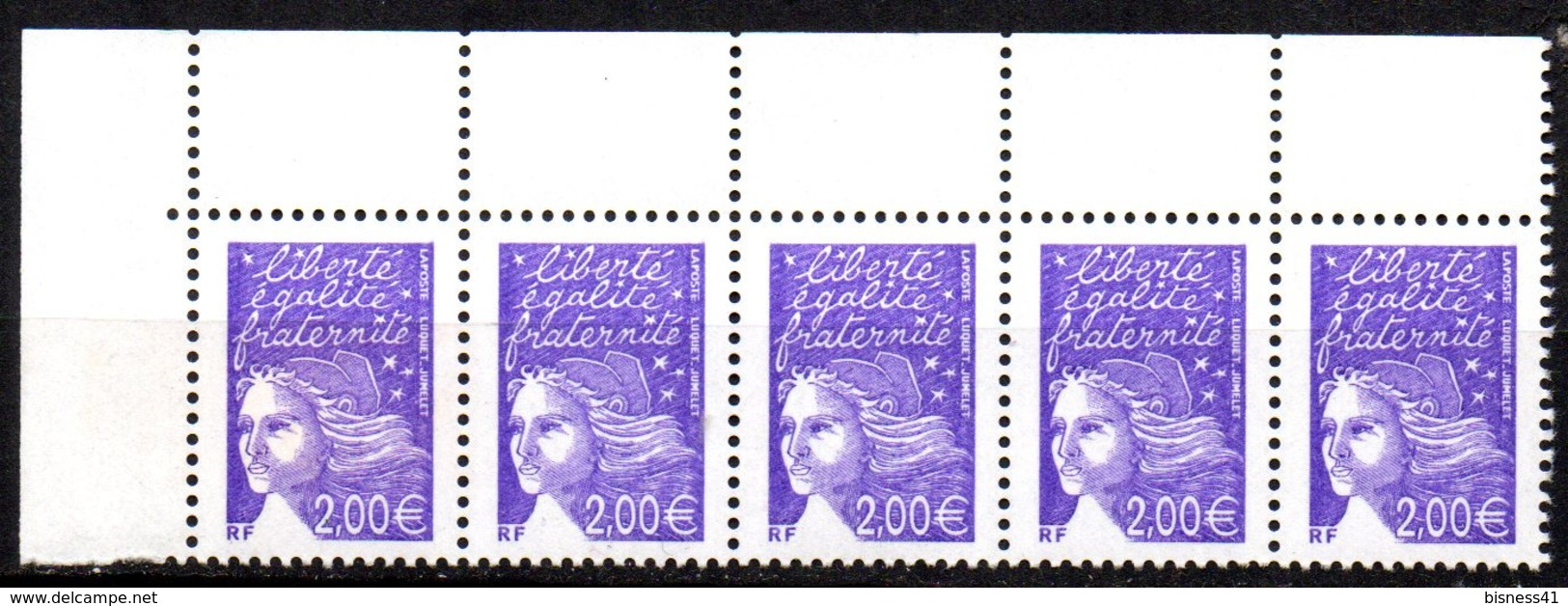 Col12 France Variété Marianne Luquet  N° 3457 / 3436  Maculation Pho  Neuf XX MNH Luxe - Neufs