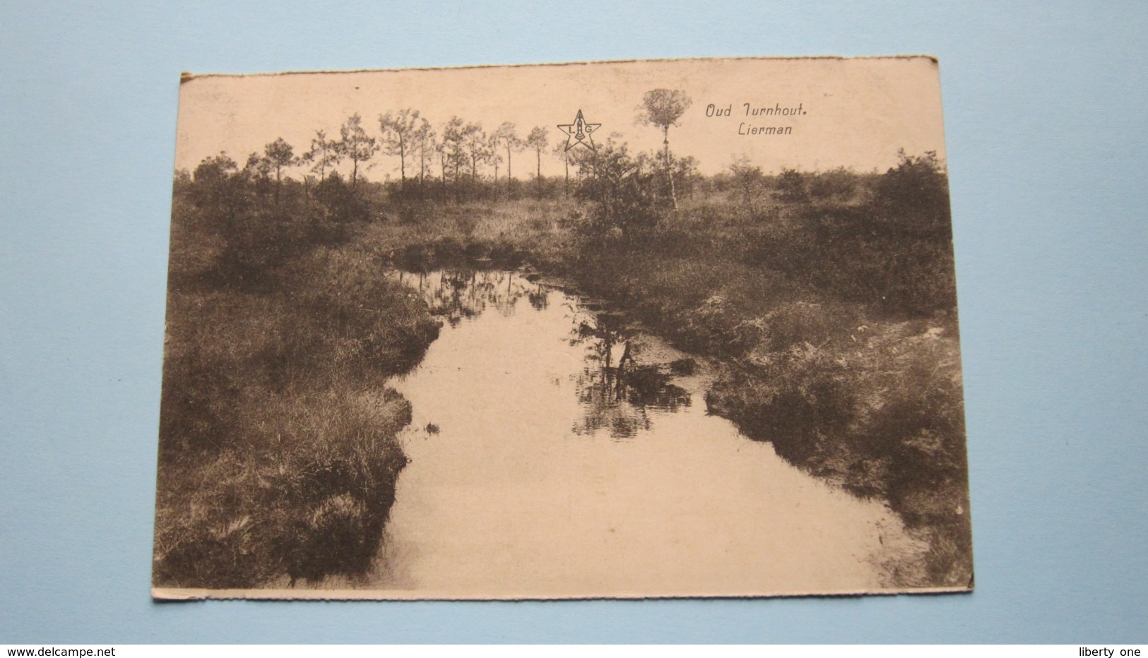 LIERMAN Oud Turnhout ( Ed. Kempische Papierhandel ) Anno 1921 ( Zie Foto Details ) ! - Oud-Turnhout