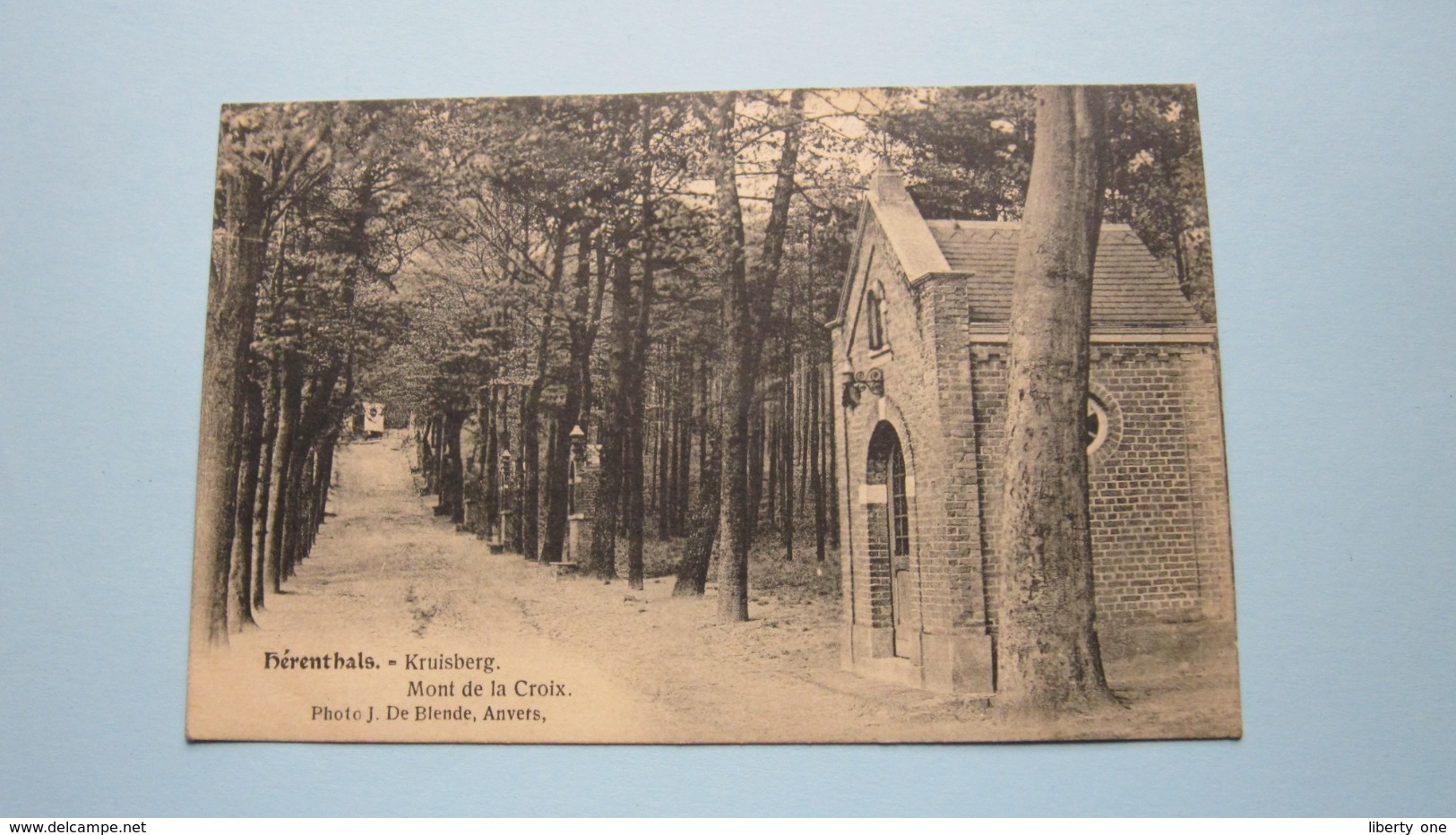 KRUISBERG Herenthals Mont De La Croix ( Photo : J. De Blende ) Anno 1919 ( Zie Foto Details ) ! - Herentals