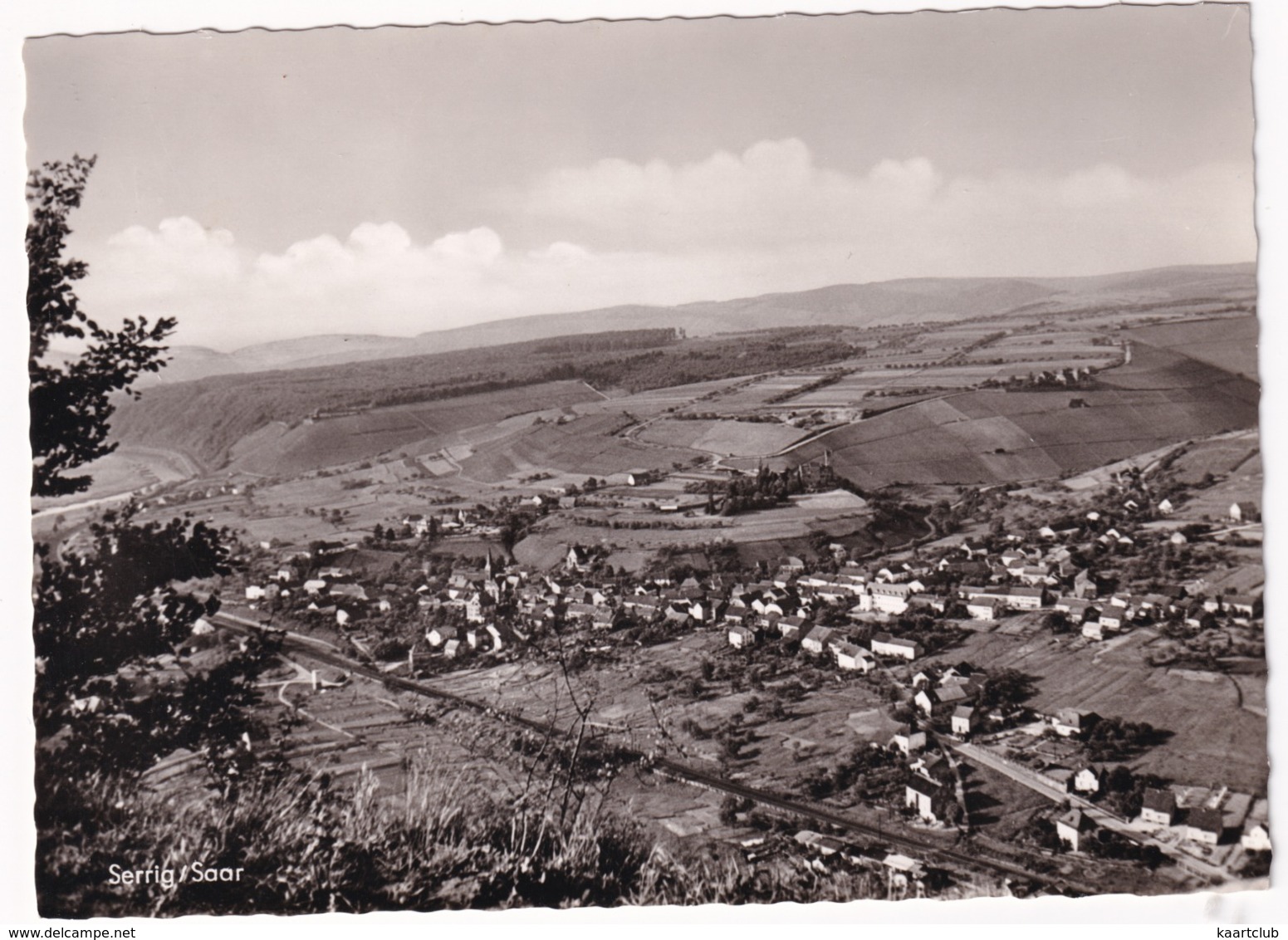 Serrig / Saar - Aero-Bild / Luftfoto - Trier