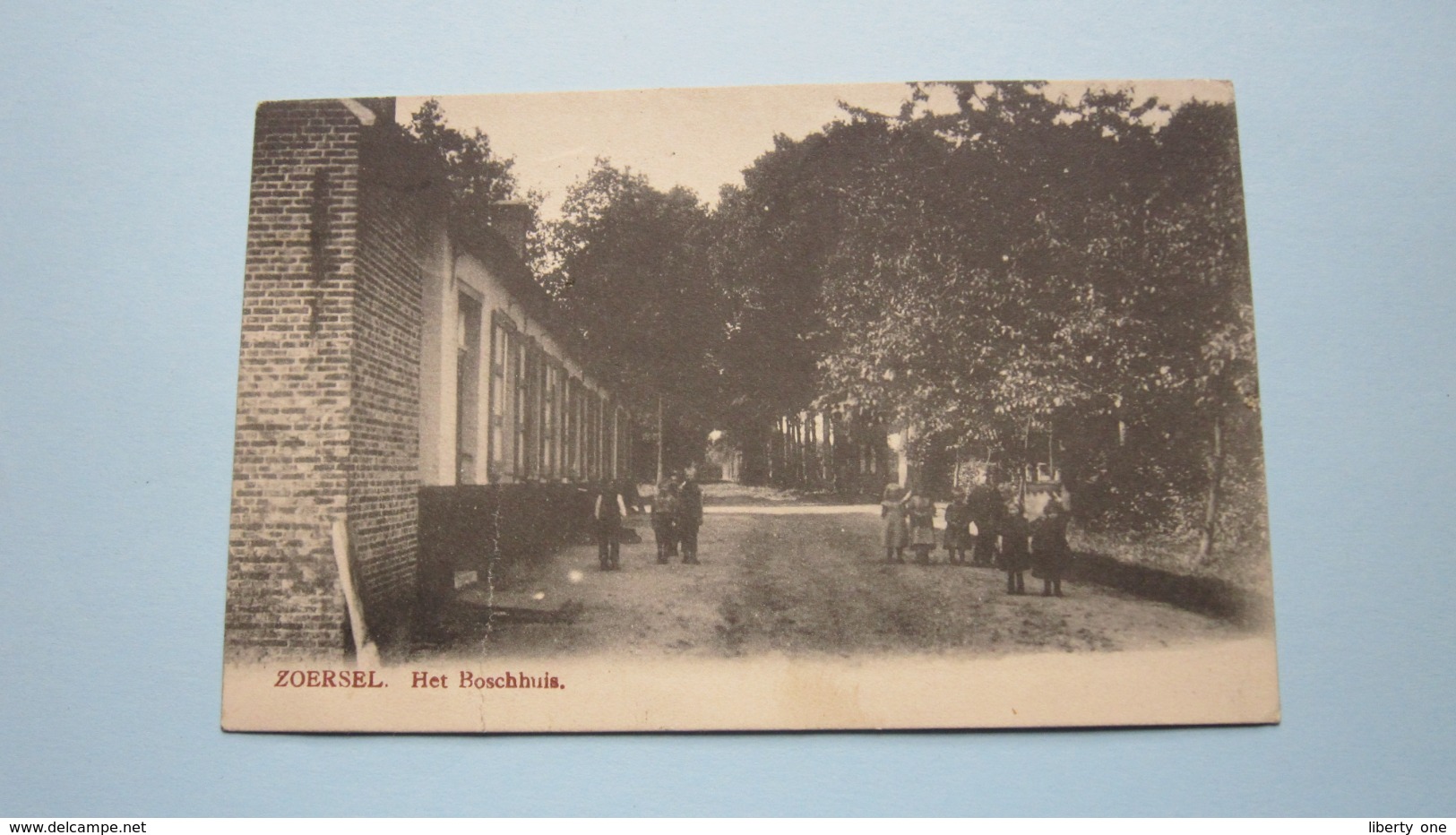 Het BOSCHHUIS Zoersel ( Edit. ? ) Anno 1911 ( Zie Foto Details > Gekleefd Geweest & Kreuk ) ! - Zoersel