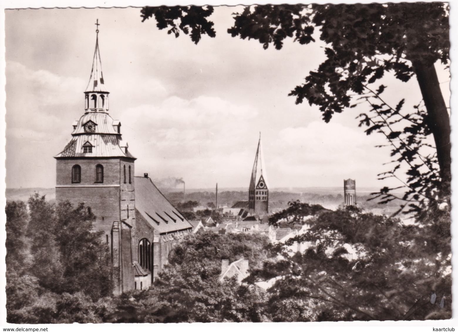 Sol- Und Moorbad Lüneburg - Gesamtansicht Vom Kalkberg Aus - Lüneburg