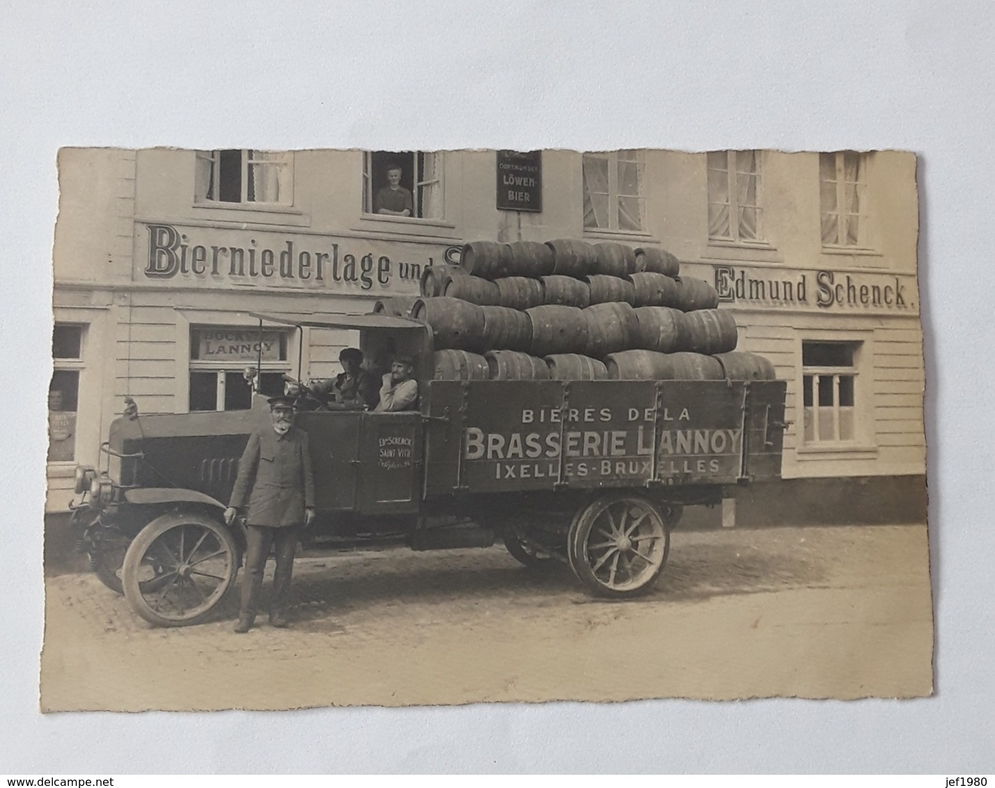 BIERES DE LA BRASSERIE LANNOY BRUXELLES IXELLES ELSENE - Petits Métiers