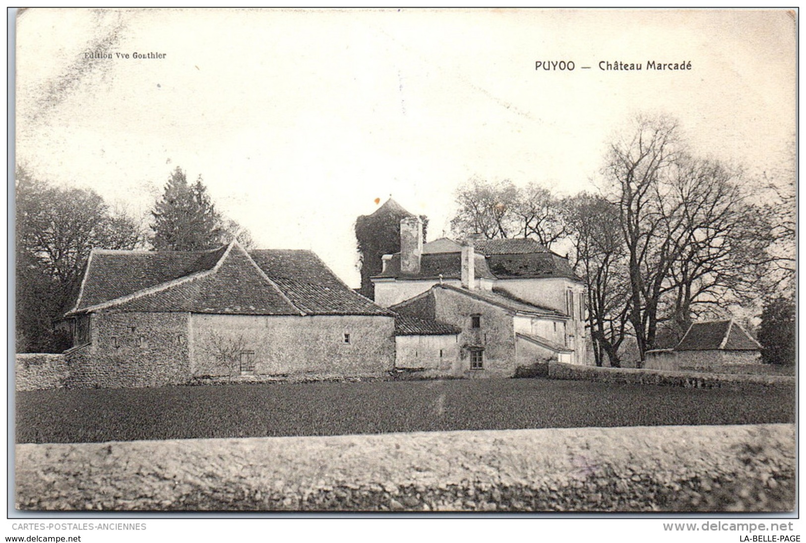 64 PUYOO - Château Marcadé - Other & Unclassified