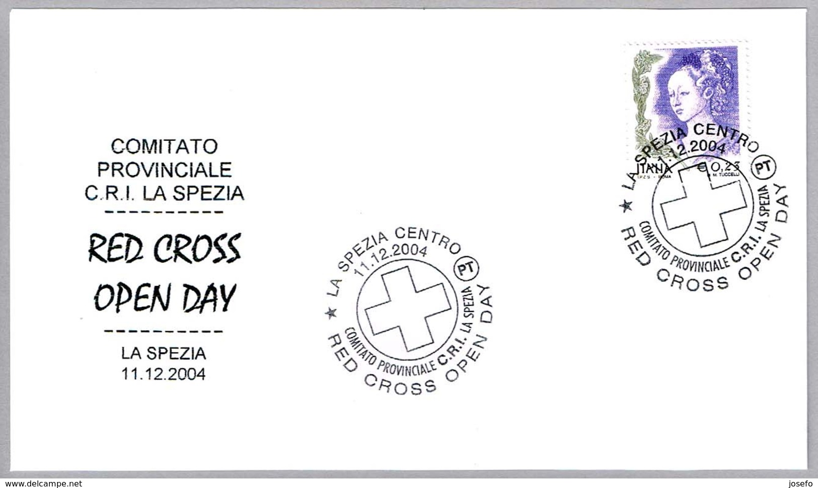 RED CROSS OPEN DAY - Comite Provincial Cruz Roja Italiana. La Spezia 2004 - Croce Rossa