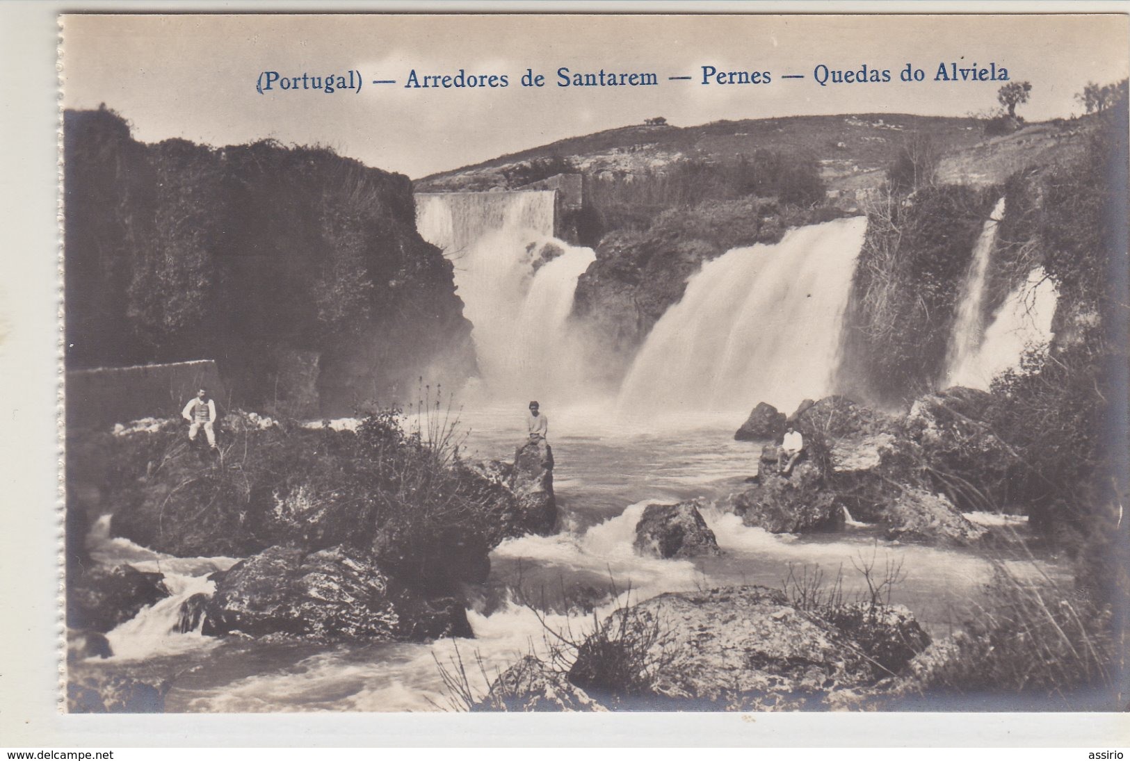 Portugal Postal De Pernes - Santarem