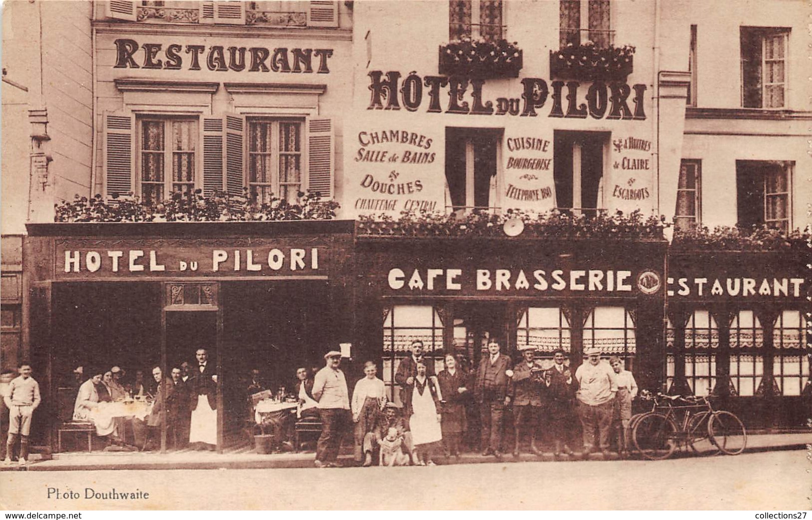 27-PONT-AUDEMER- HÔTEL DU PILORI - Pont Audemer