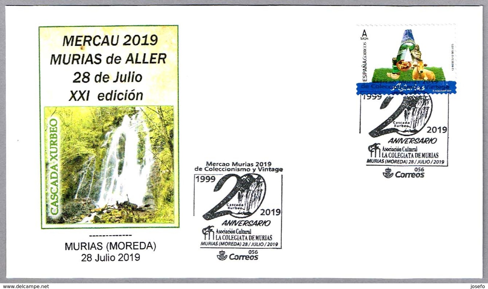 CASCADA XUBEO - WATERFALL. Murias (Moreda), Asturias, 2019 - Otros & Sin Clasificación