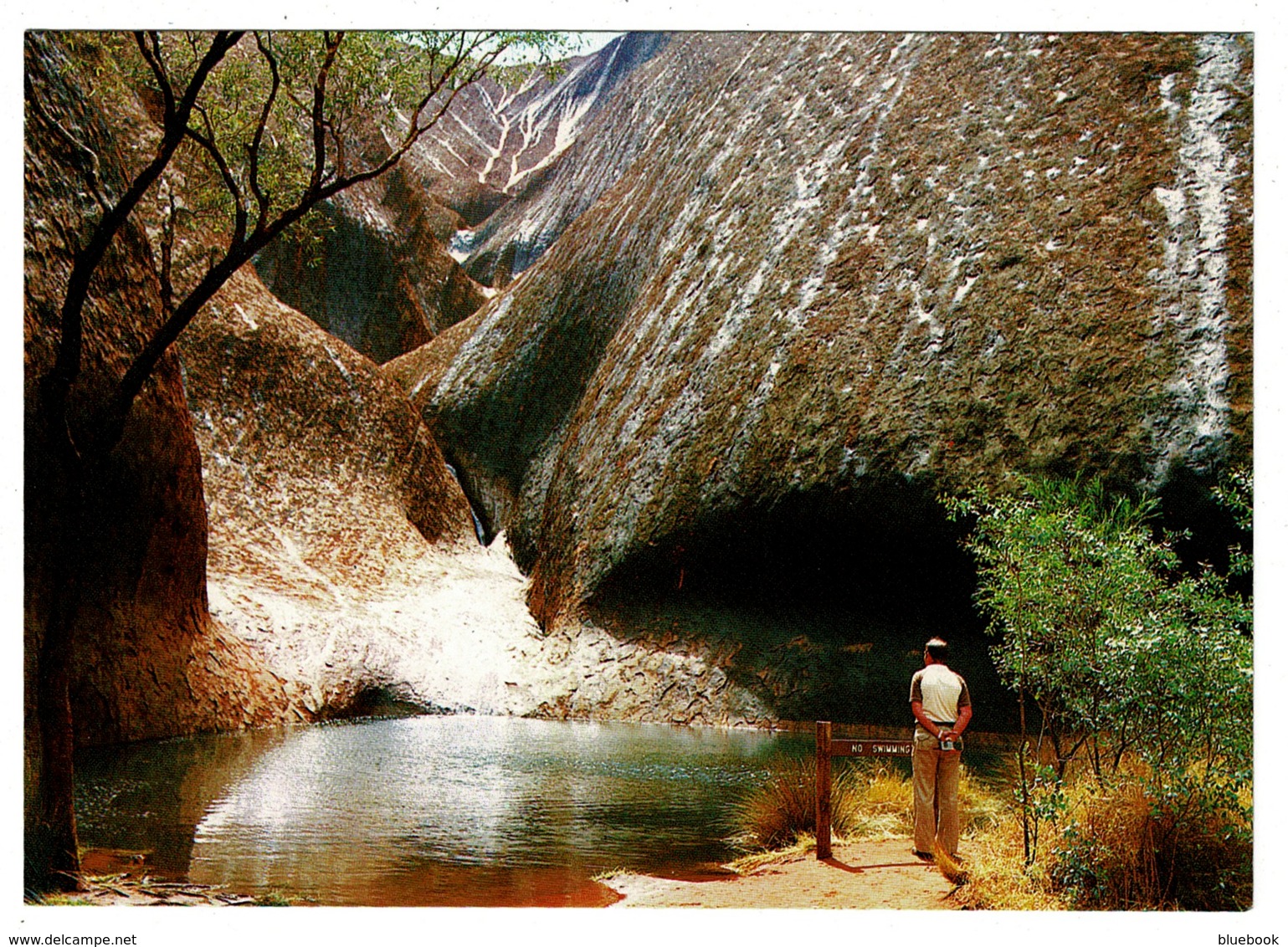 Ref 1330 - Postcard - Mutitjula - Maggie Springs South Australia - Sonstige & Ohne Zuordnung