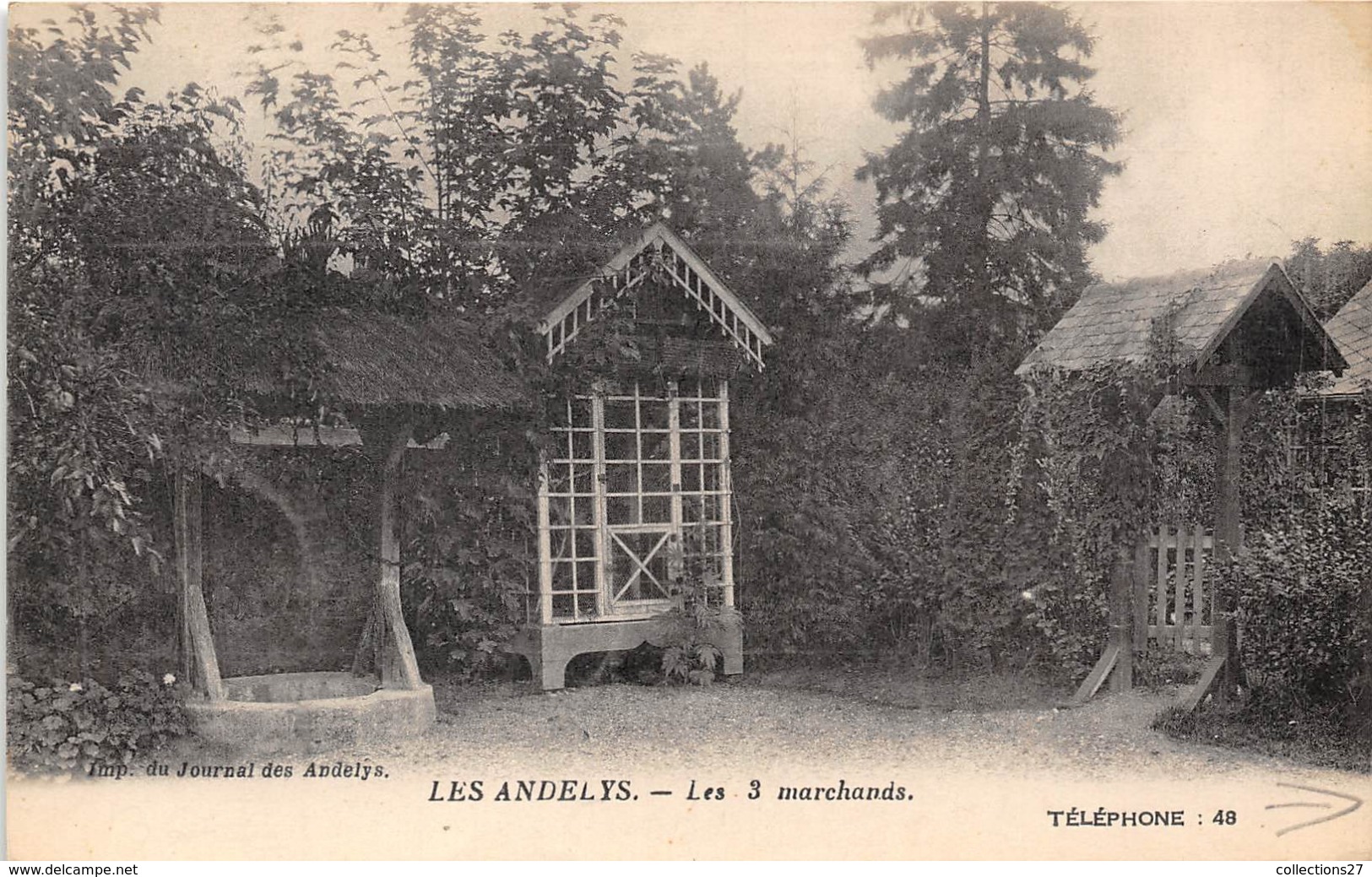 27-LES-ANDELYS- LES 3 MARCHNDS - Les Andelys