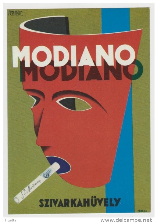 PROMOCARD N°  9706  NOVA CHARTA   "I MANIFESTI MODIANO" - Pubblicitari