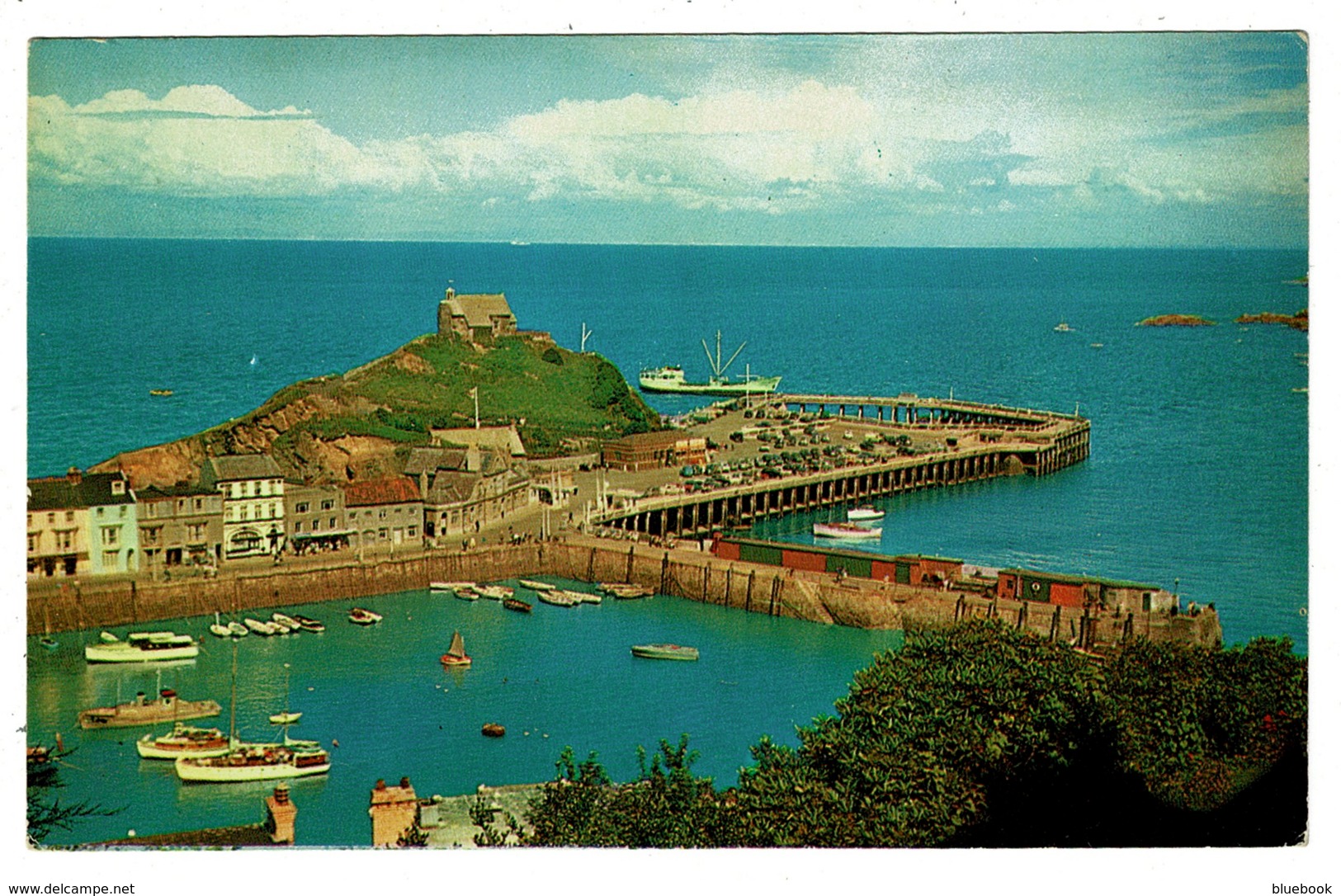 Ref 1330 - 1967 Postcard - Ilfracombe - Good "Are You Under-Insured" Insurance Slogan - Covers & Documents