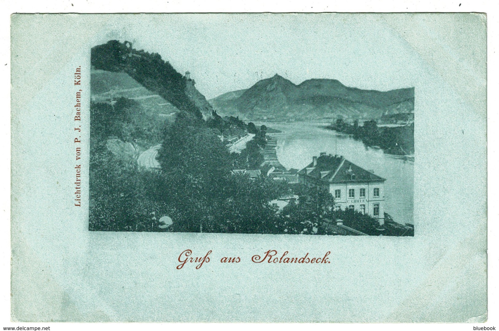 Ref 1331 - Early Postcard - Gruss Aus Rolandseck - Rhineland-Palatinate Germany - Other & Unclassified