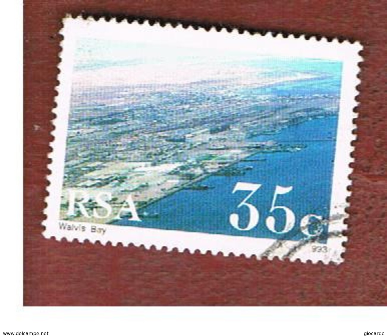 SUD AFRICA (SOUTH AFRICA) - SG 772 - 1993   HARBOURS: WALVIS BAY   - USED - Usati