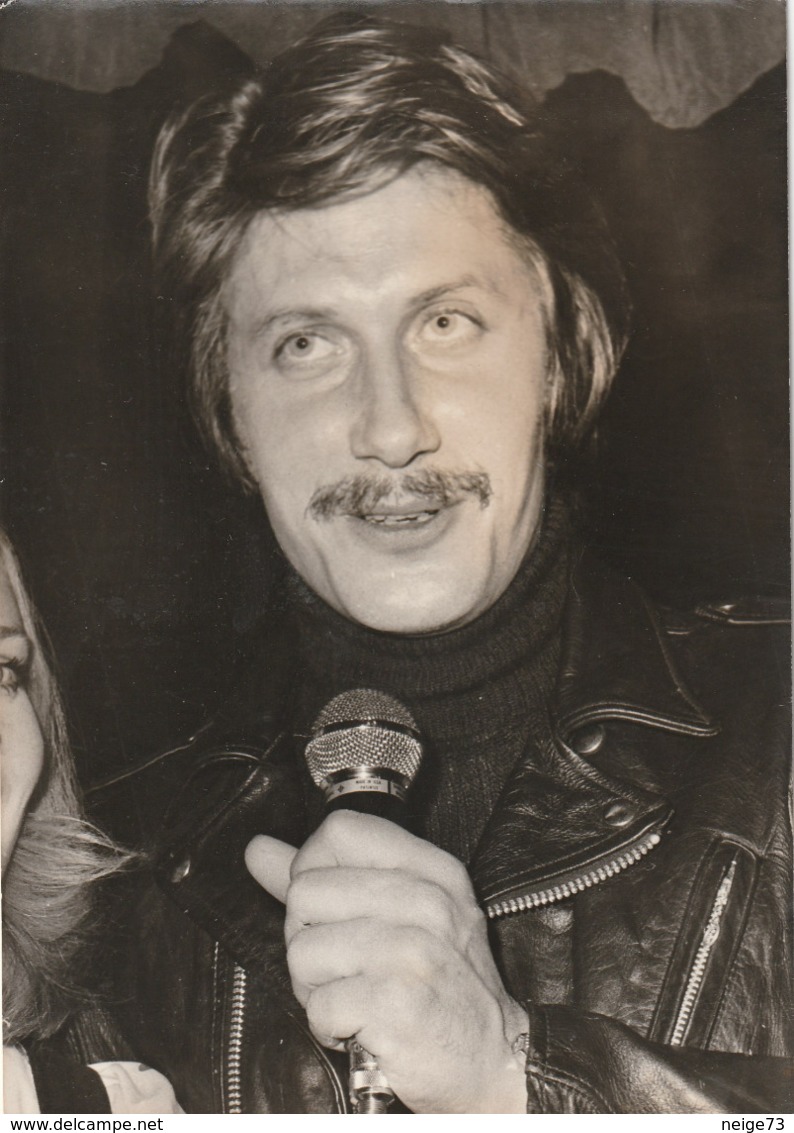 Photo De Presse - Jacques Dutronc - 1973 - Berühmtheiten