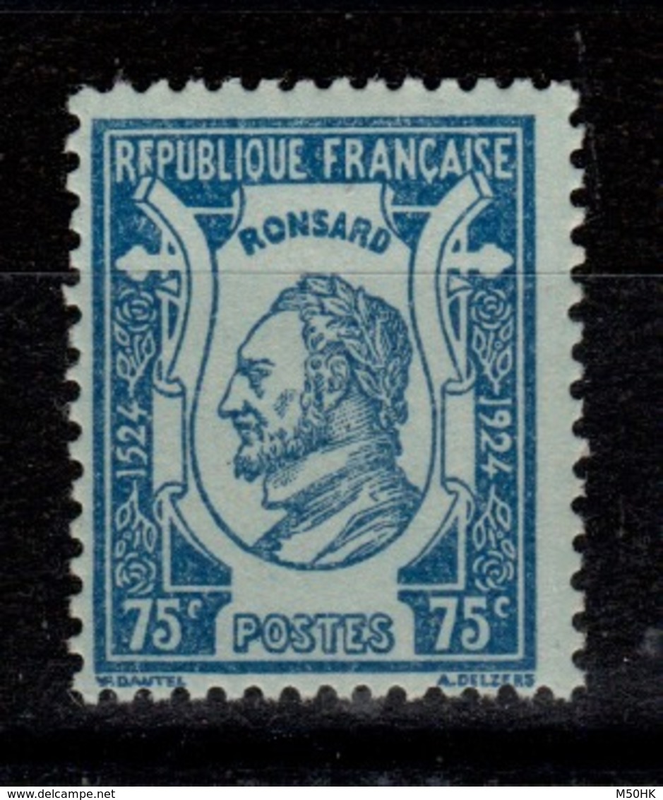 YV 209 N** Ronsard Cote 3,50 Euros - Neufs