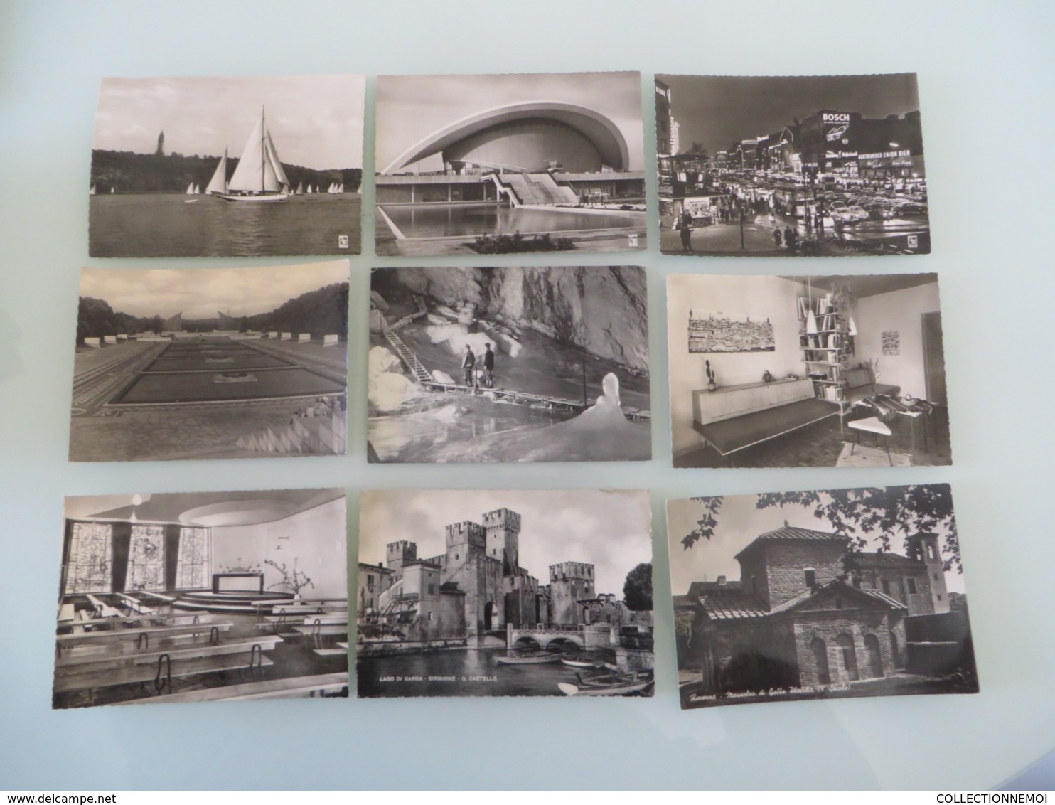 Lot De Plus ++++++++++ De 225 Cartes Crantées Semi-modernes Dites Photo-veritable Ou Assimilées Cartes Photos(lot 508) - 100 - 499 Postcards