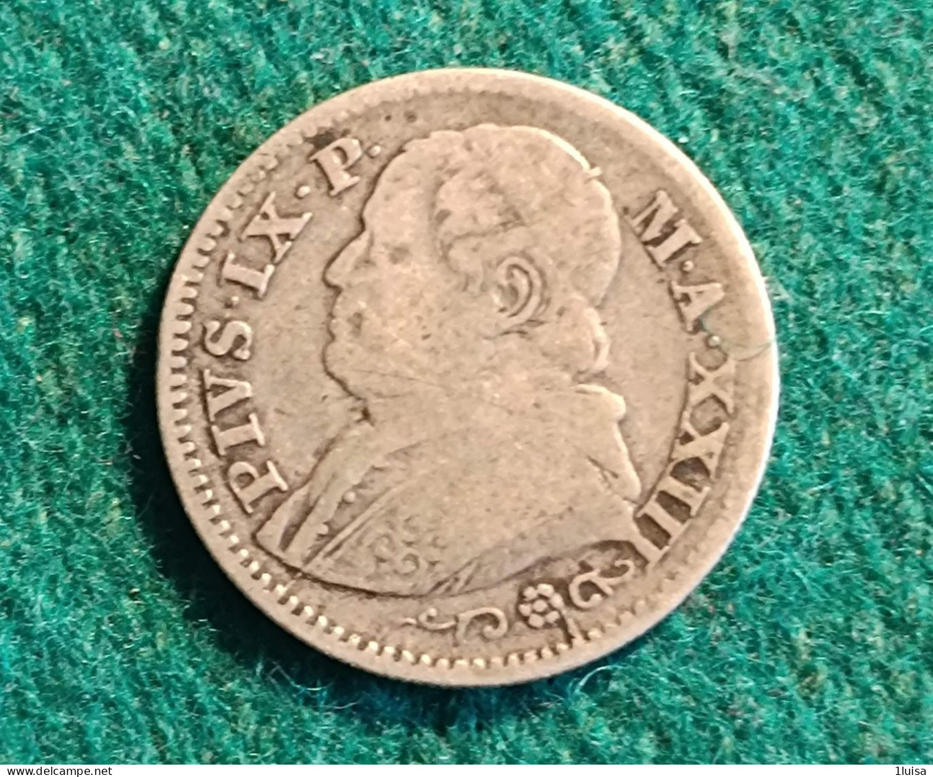 10 Soldi 1868 - Vaticano