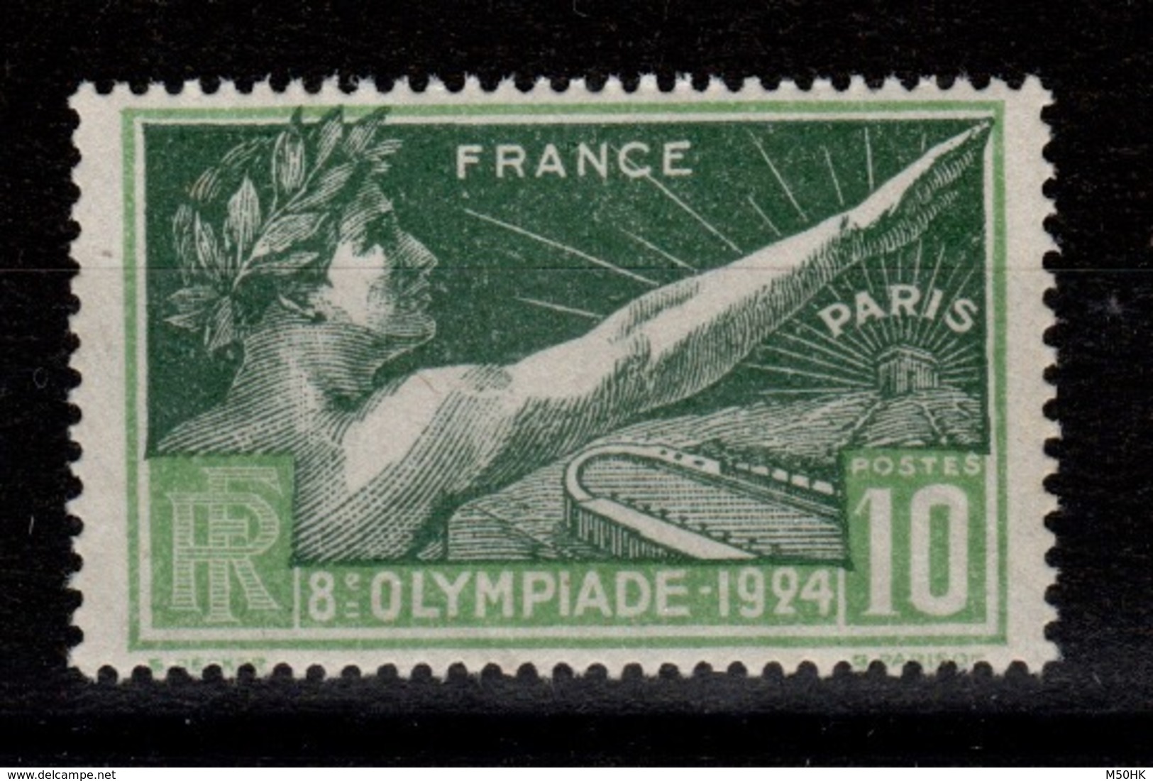 JO De Paris 1924 YV 183 N** Cote 8 Euros - Neufs