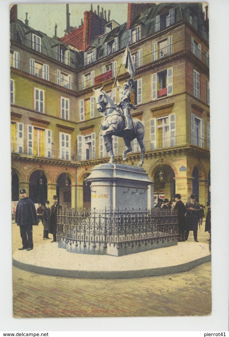 JEANNE D'ARC - PARIS - Statue De JEANNE D'ARC - Femmes Célèbres