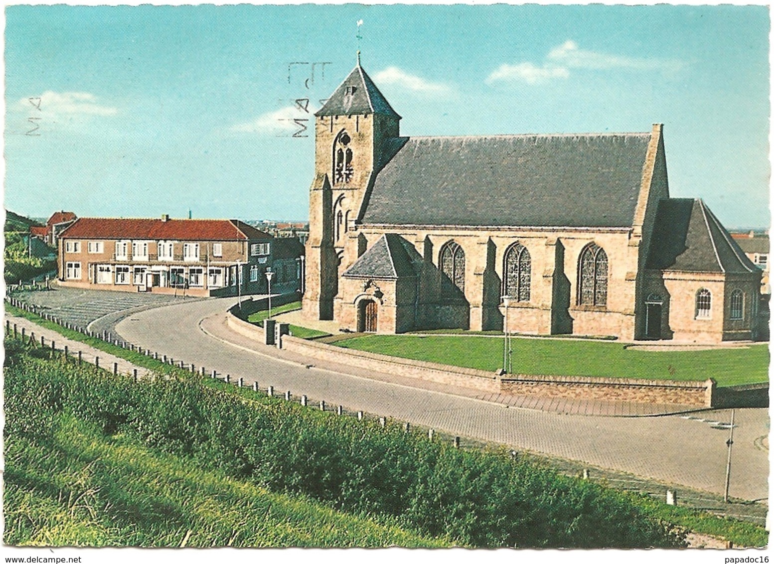 NL -  Ze - Zoutelande : Kerk - Uitgave Den Hollander N.V. N° Z1 (circ. 1978) - [Veere] - Zoutelande