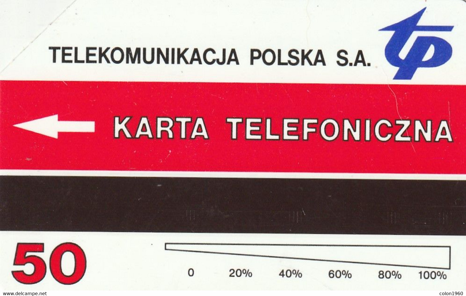 POLONIA. 18. We Offer Our Services. 50U. 1992. (227) - Polonia
