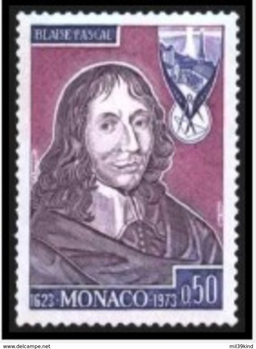 TIMBRE MONACO - 1973 - Nr 924 - NEUF - Neufs