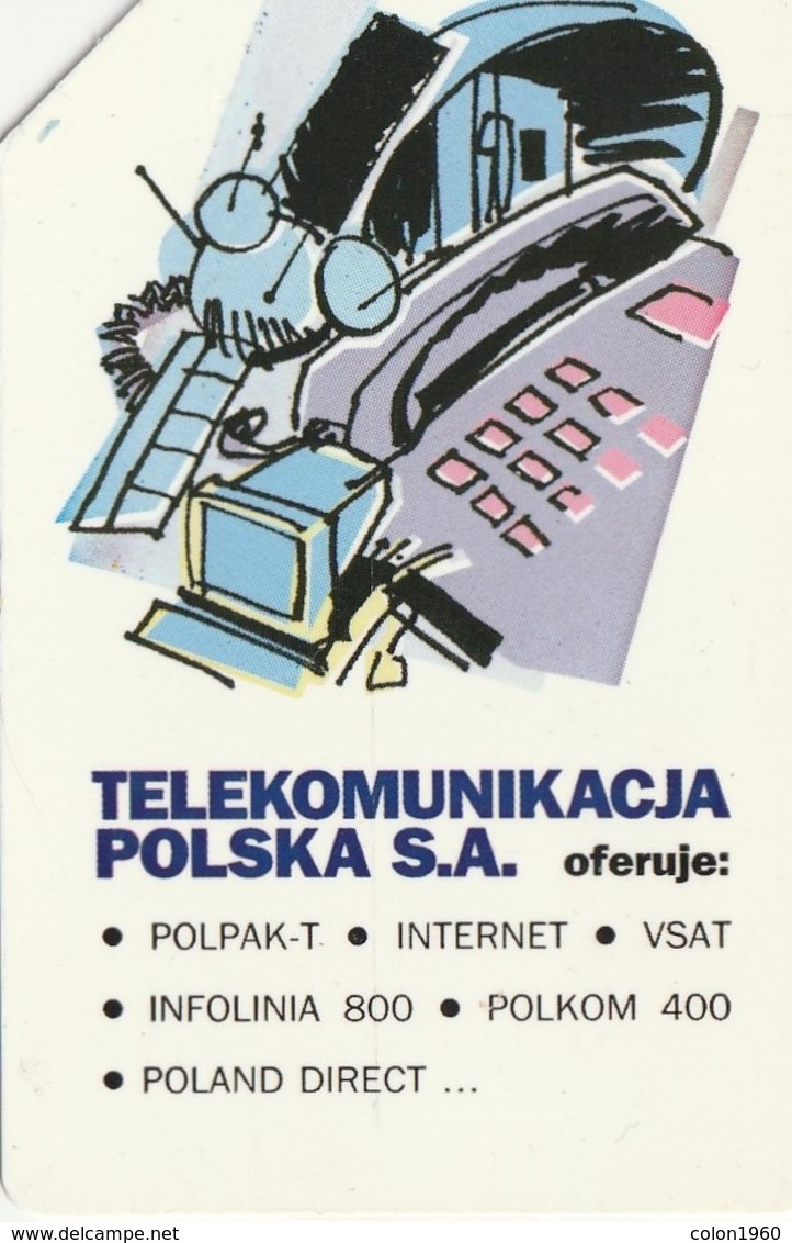 POLONIA. Telekomunikacja Polska S.A. Offers - 1. 25U. 297. (228) - Polonia