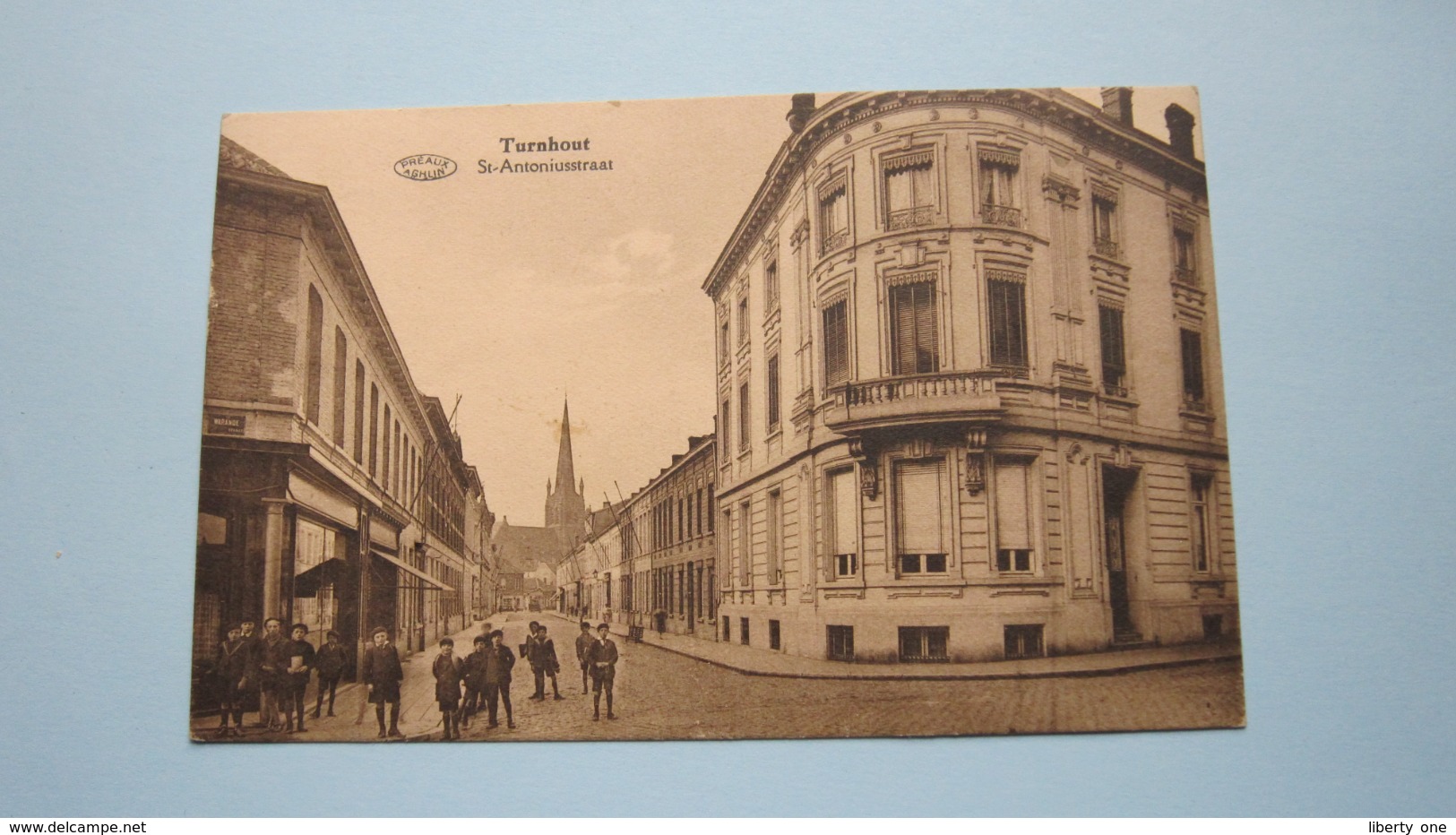 St.- ANTONIUSSTRAAT ( Boekhandel L. Claes / Préaux A Ghlin ) Anno 1931 ( Zie Foto Details ) ! - Turnhout