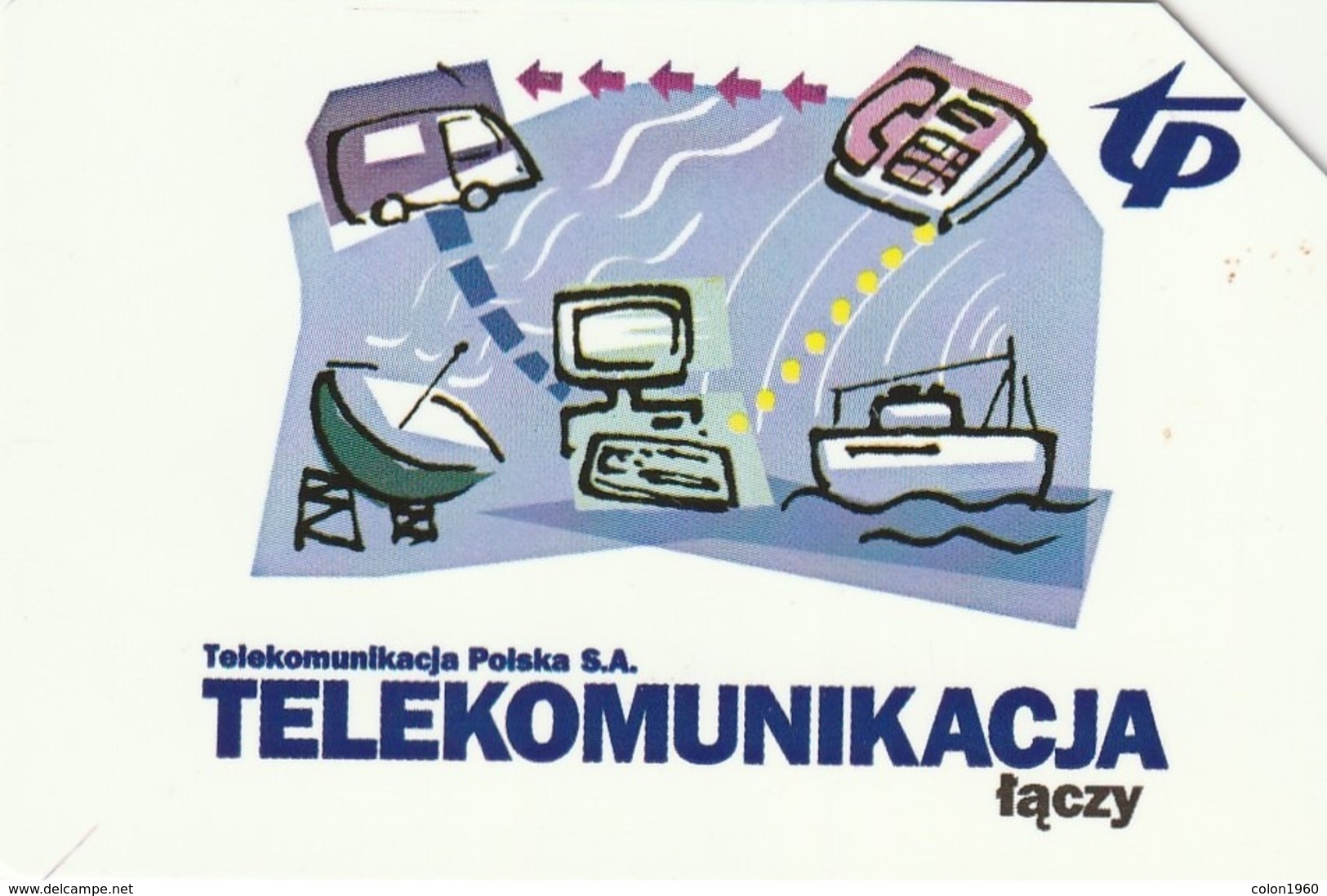 POLONIA. Telecommunication Connets. 25U. 524. (230) - Polonia