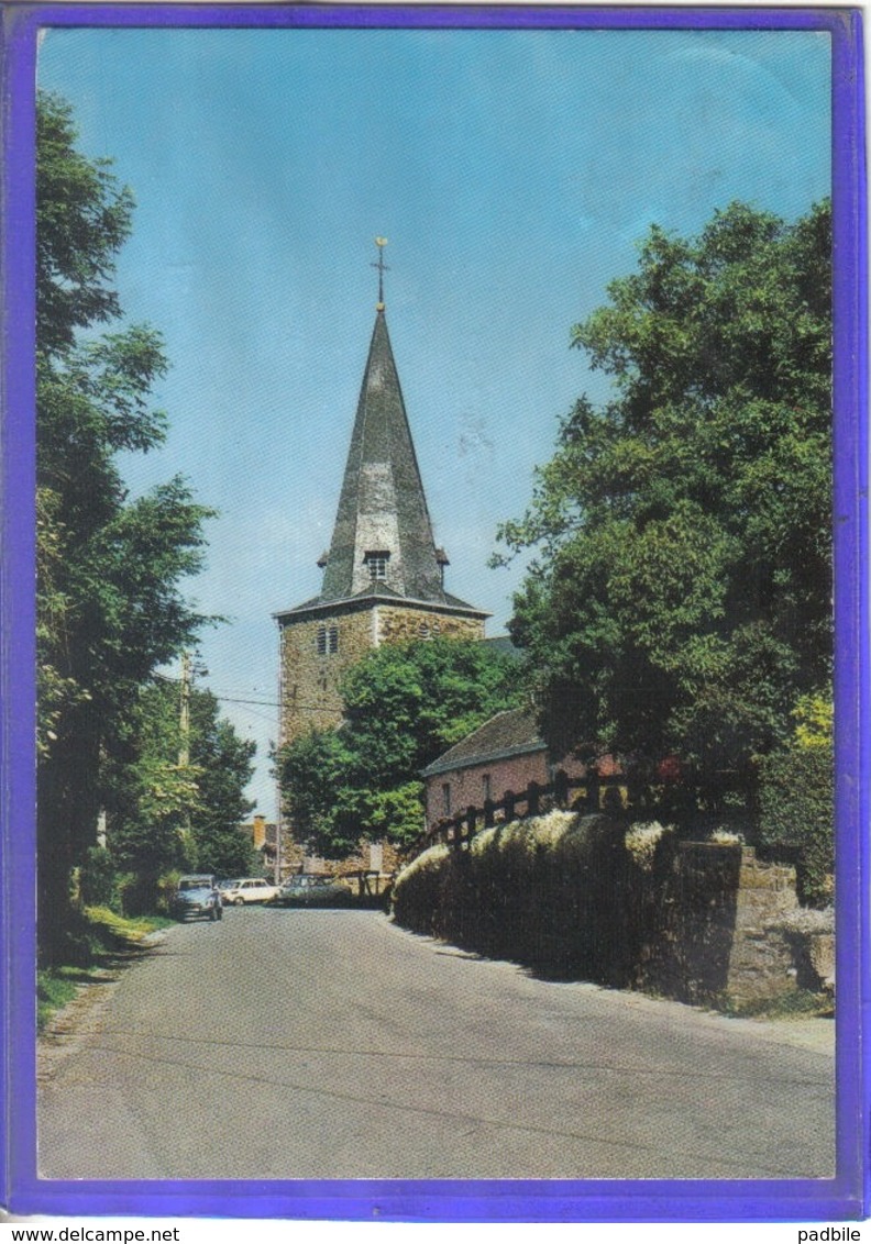 Carte Postale Belgique Sart-Lez-Spa  L'église Très Beau Plan - Autres & Non Classés