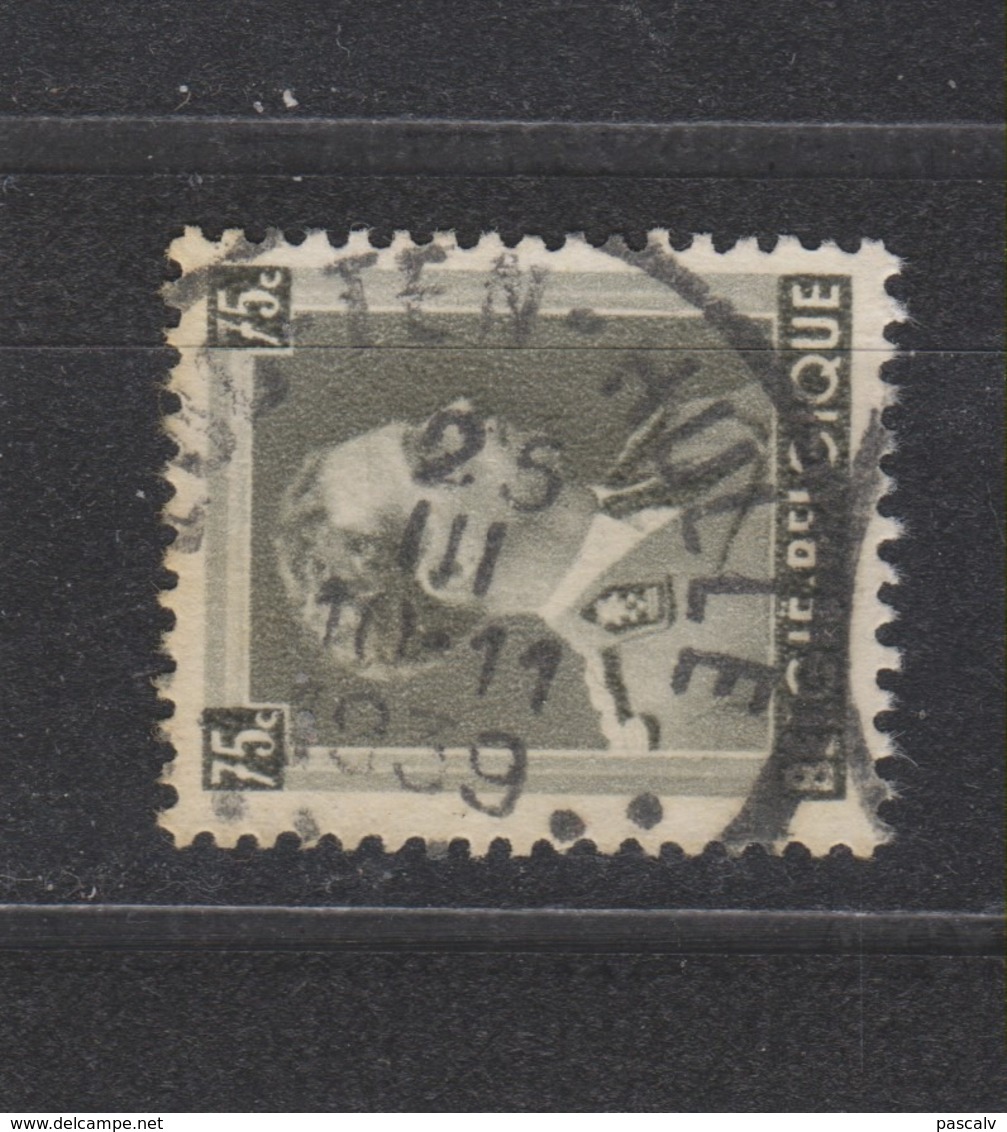 COB 480 Oblitération Centrale LOO-TEN-HULLE - 1934-1935 Leopold III