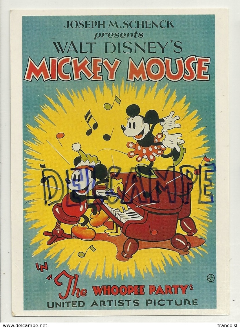 Walt Disney's Mickey Mouse. "The Whoopee Party" - Disneyland