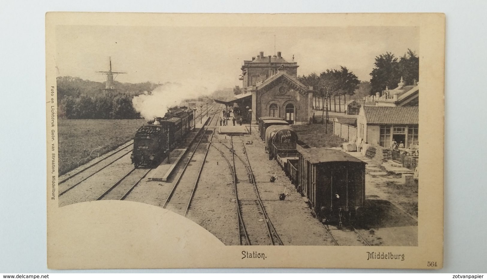 MIDDELBURG - STATION - Middelburg