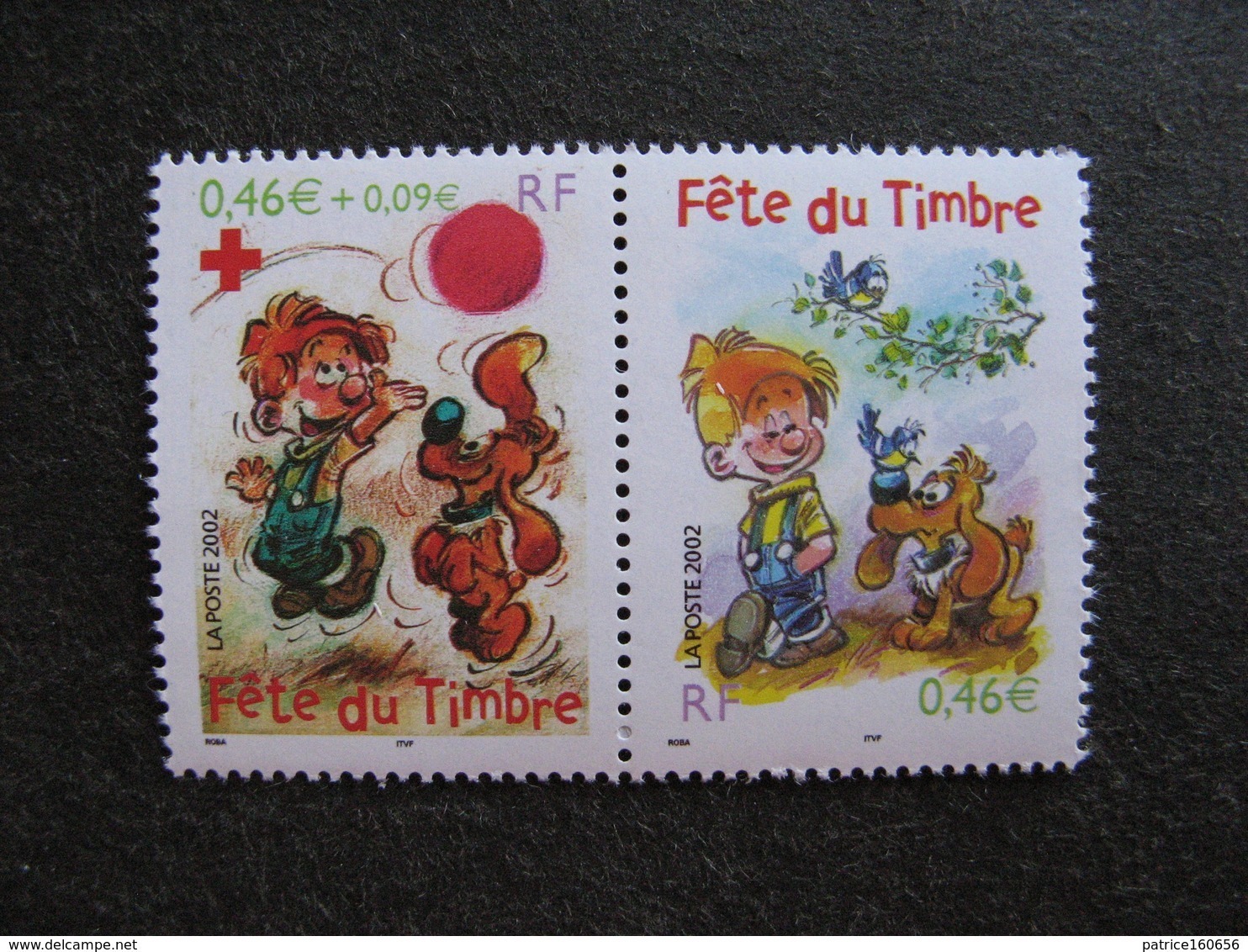 TB Paire N° 3467A , Timbres De Carnet, Neuve XX. - Neufs