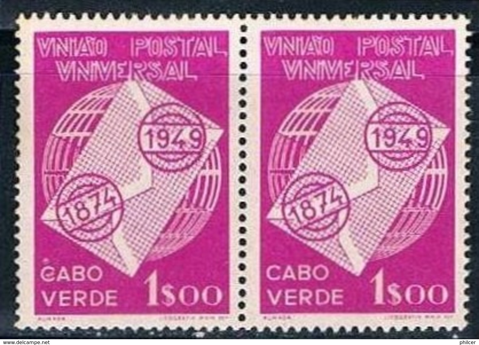 Cabo Verde, 1949, # 251, MH - Isola Di Capo Verde