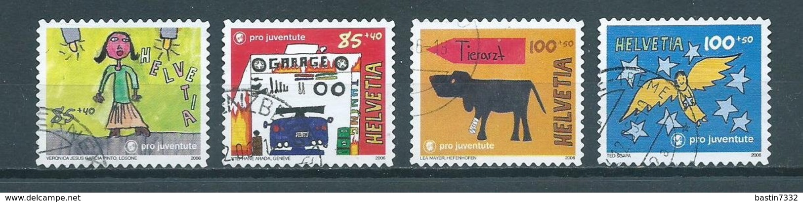 2006 Switzerland Complete Set Pro Juventute Used/gebruikt/oblitere - Used Stamps