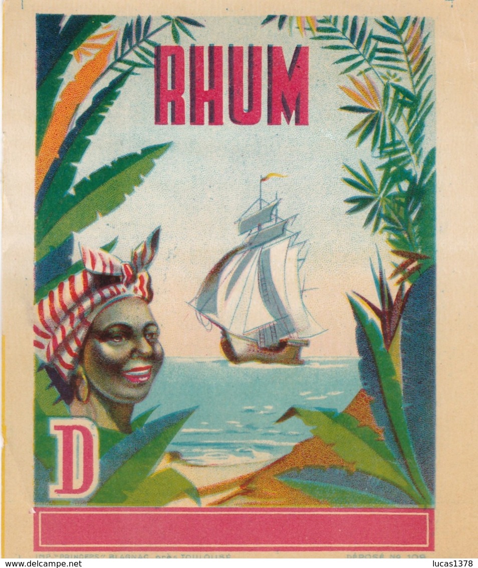 RHUM / IMP PRINCEPS / BLAGNAC - Rum