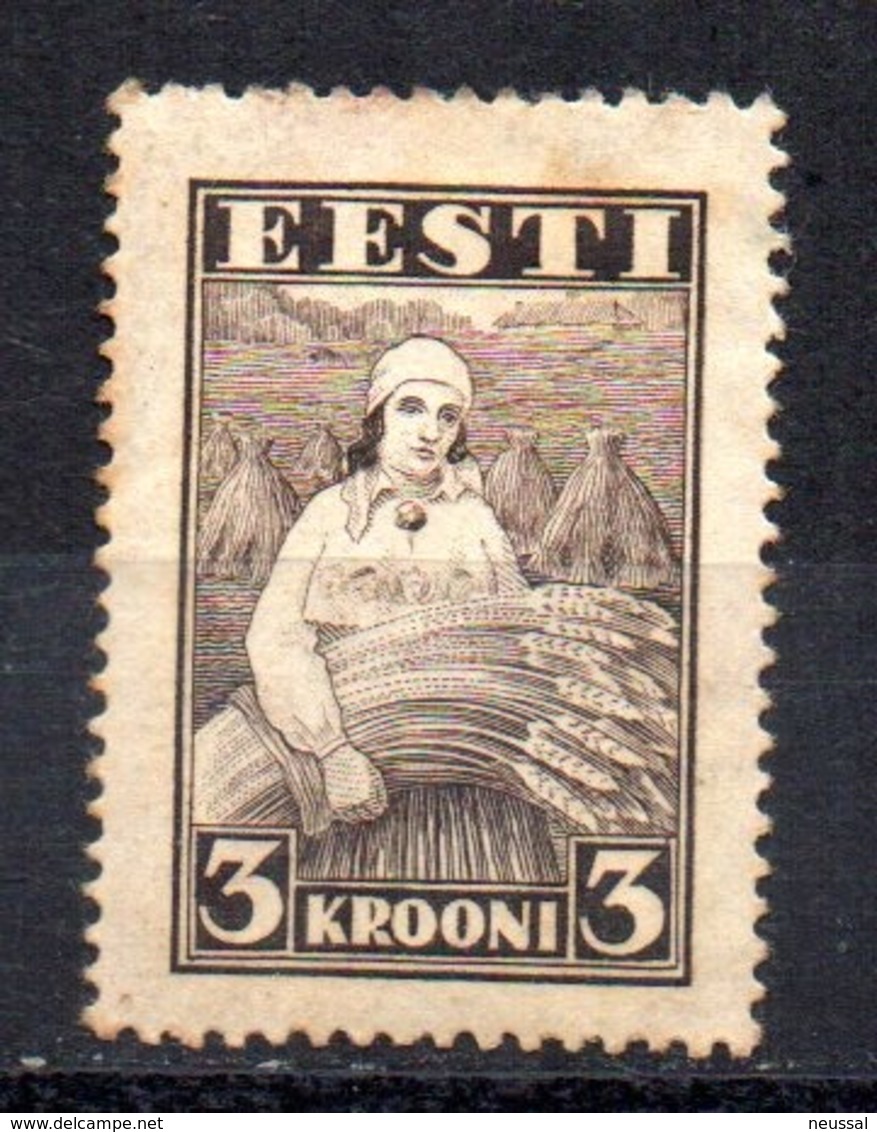 Sello Nº 131 Estonia - Estonia