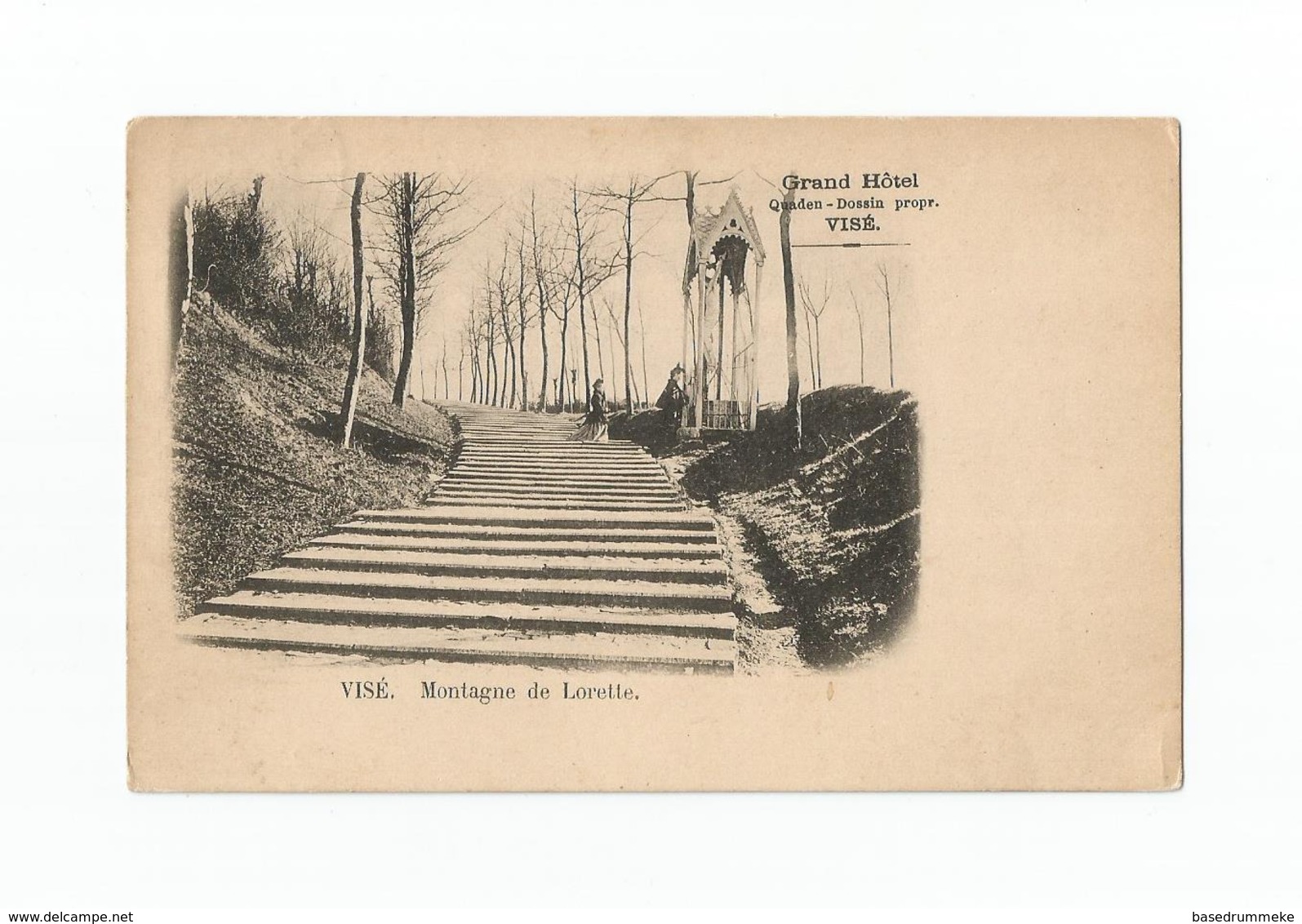 Visé.  Montagne De Lorette (1902). - Visé