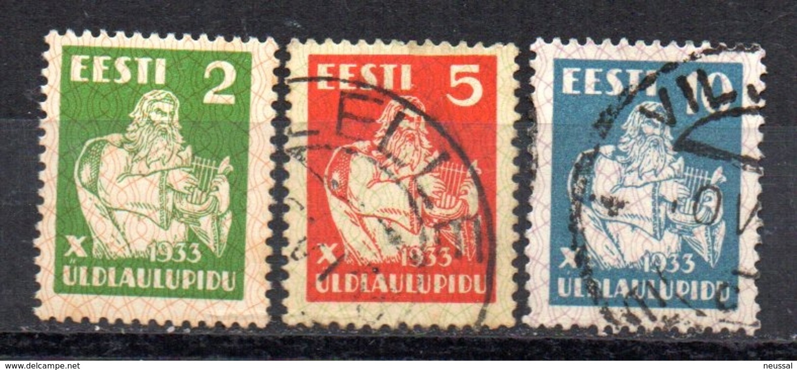 Serie  Nº 122/4  Estonia - Estland