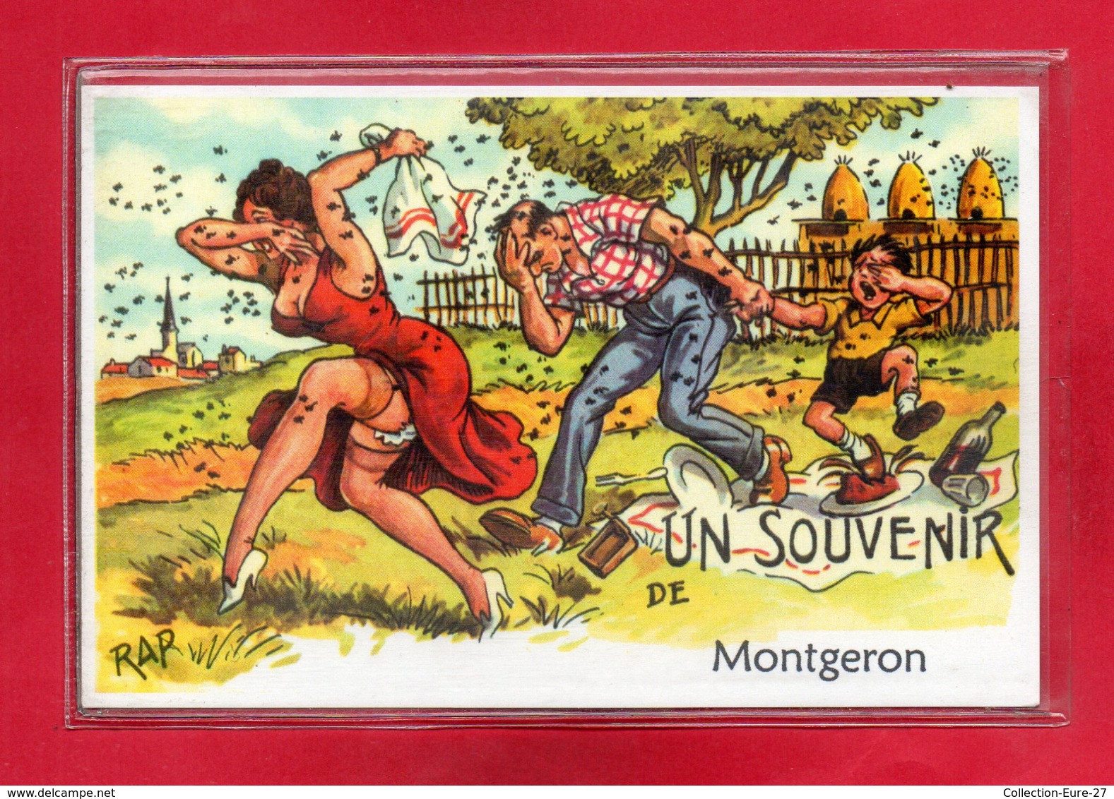 91-CPSM MONTGERON - Montgeron