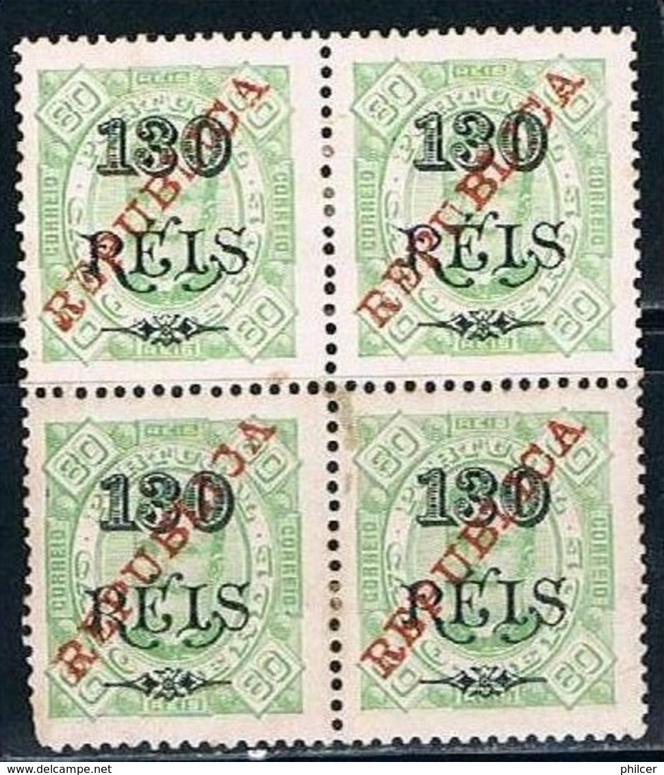 Cabo Verde, 1913/4, # 153 Dent. 13 1/2, MH, Ferrugem - Isola Di Capo Verde