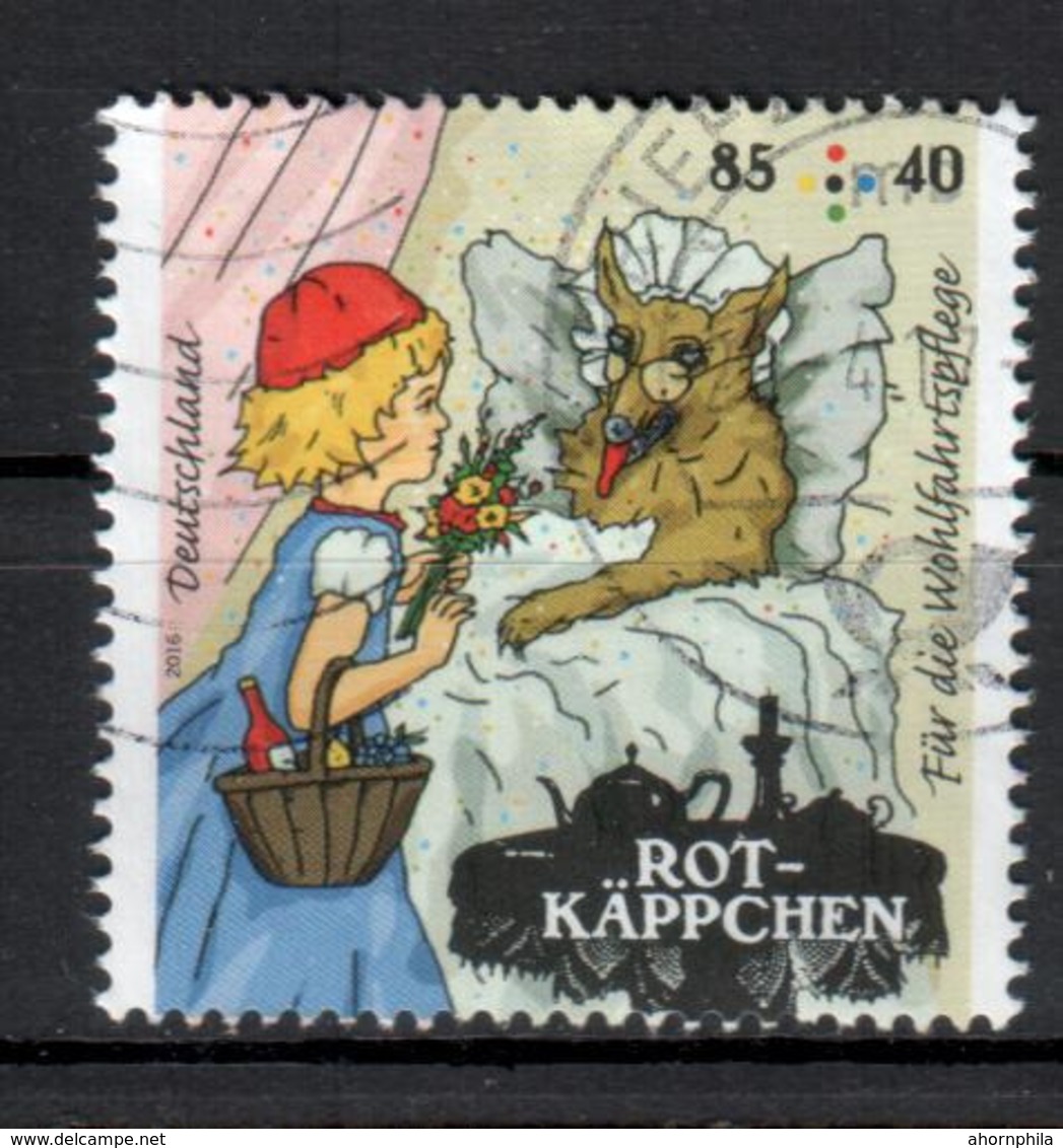 BRD - 2016 - MiNr. 3209 - Gestempelt - Gebraucht